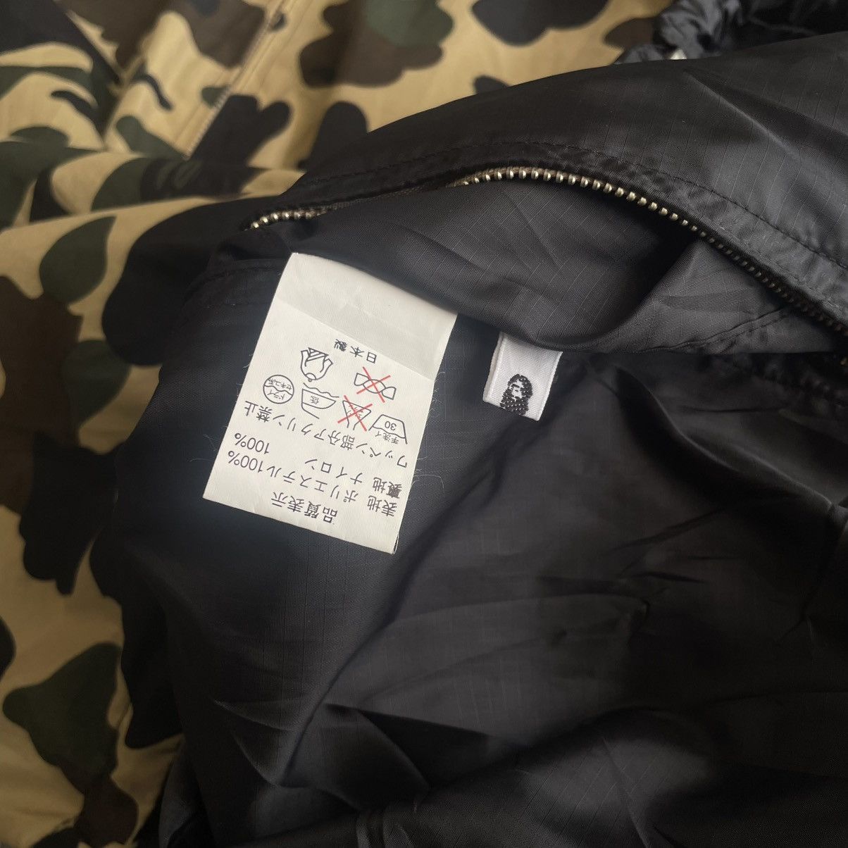 Bape A Bhating Ape Cycles Reversible 90's Size US L / EU 52-54 / 3 - 6 Thumbnail