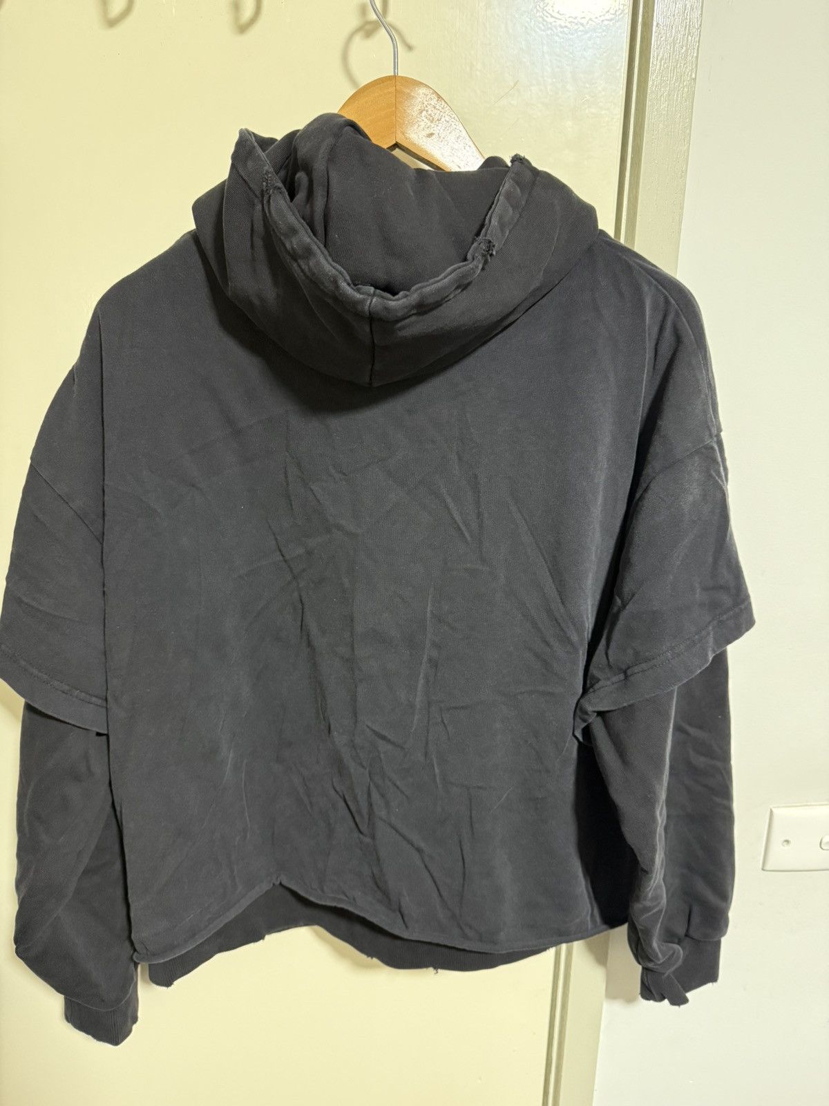 Vintage Found double layer hoodie Size US M / EU 48-50 / 2 - 8 Thumbnail