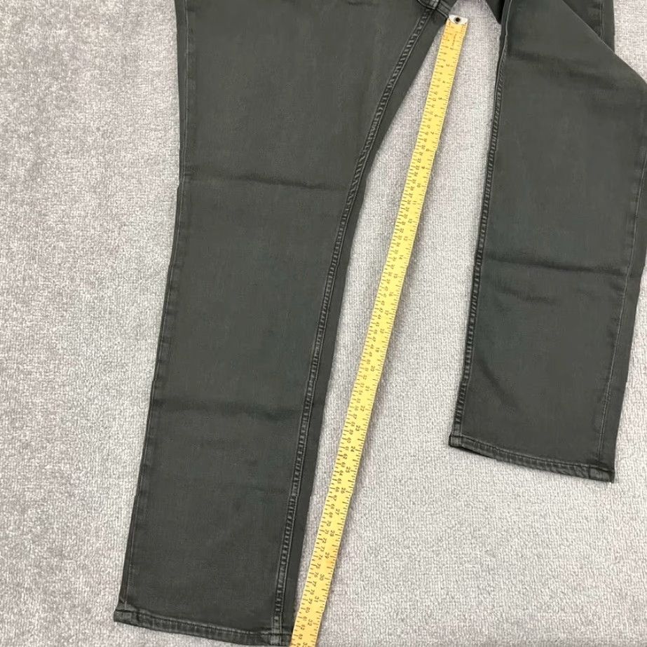 Paige Paige Federal Pants Mens 40 x 33 Slim Straight Smokey Gray Flex Stretch Zip NEW Size US 40 / EU 56 - 7 Thumbnail