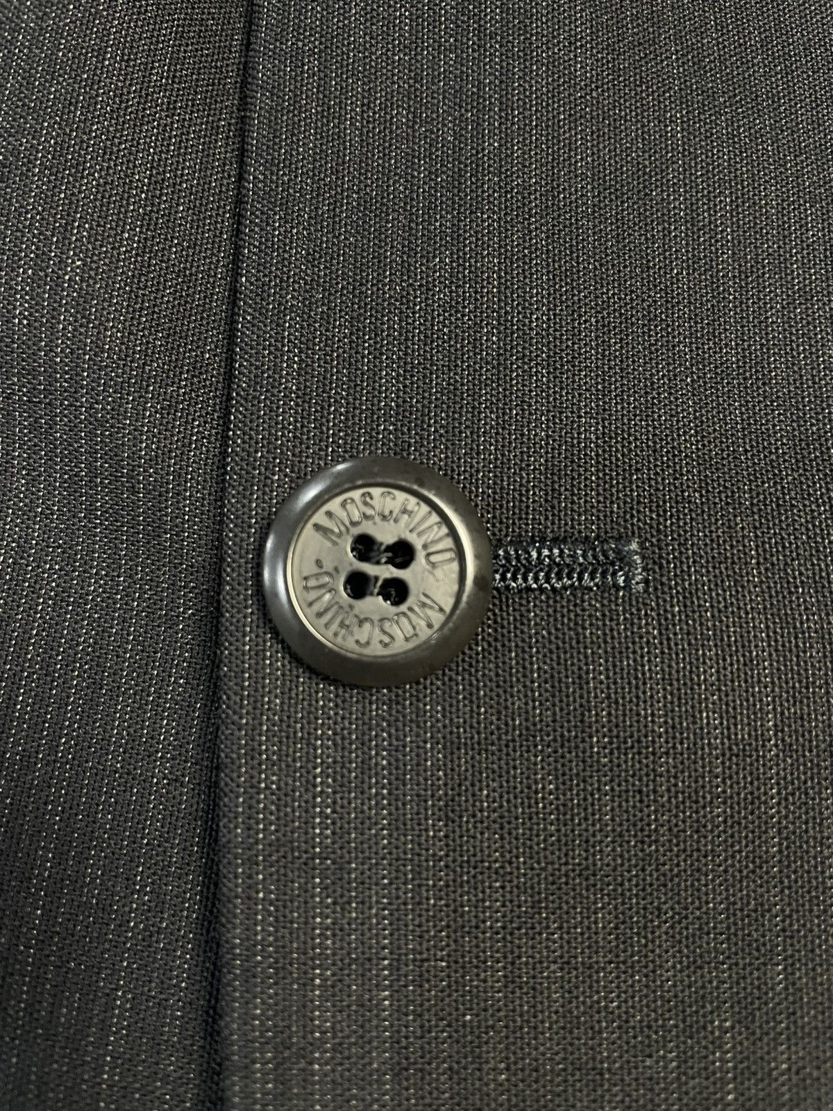 Moschino Authentic Moschino Wool Mens Blazer Size 46R - 5 Thumbnail