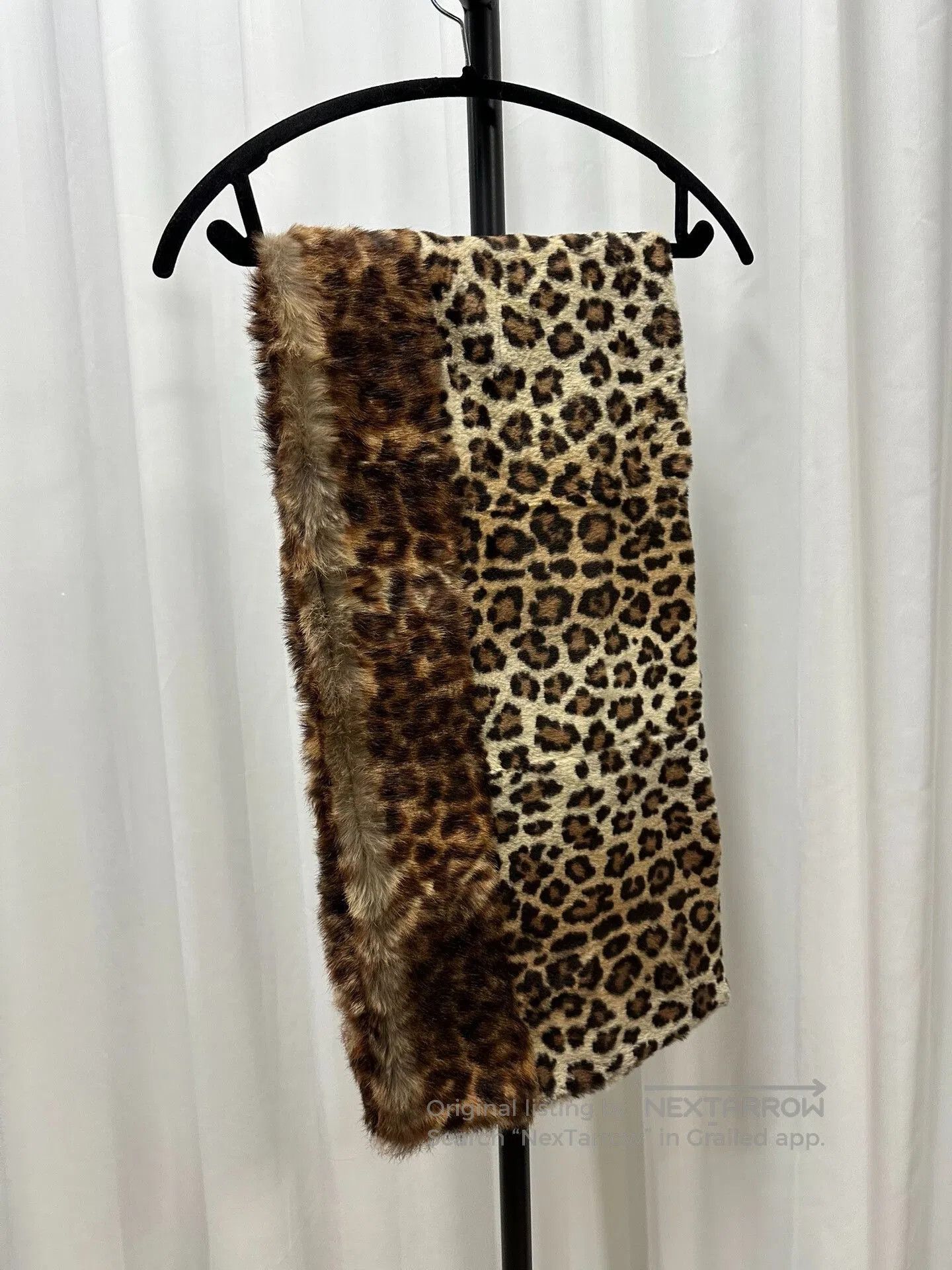 Dries Van Noten Dries Van Noten Leopard Print Scarf. Size ONE SIZE - 1 Thumbnail