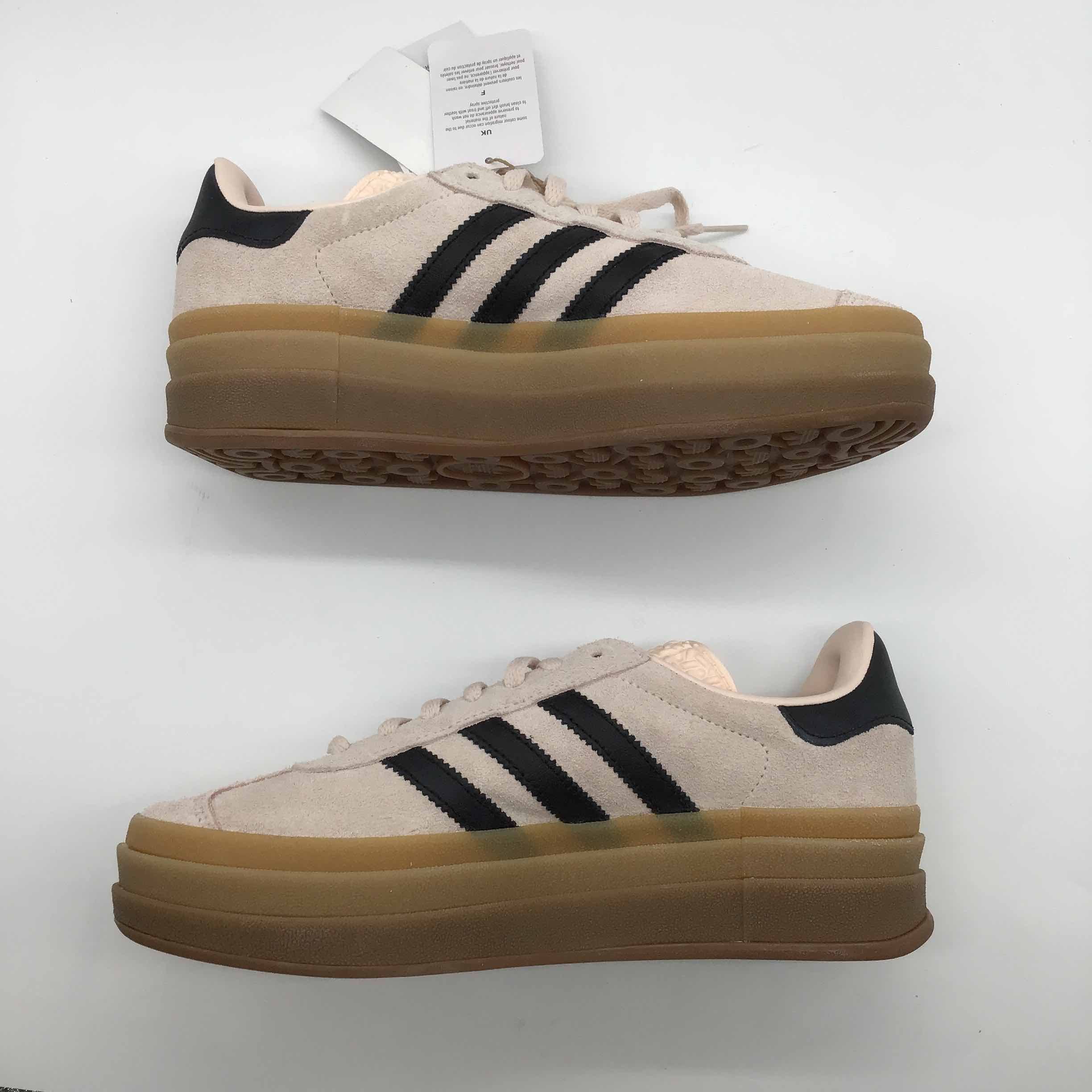 Adidas Wmns Gazelle Bold Wonder Quartz Black Gum