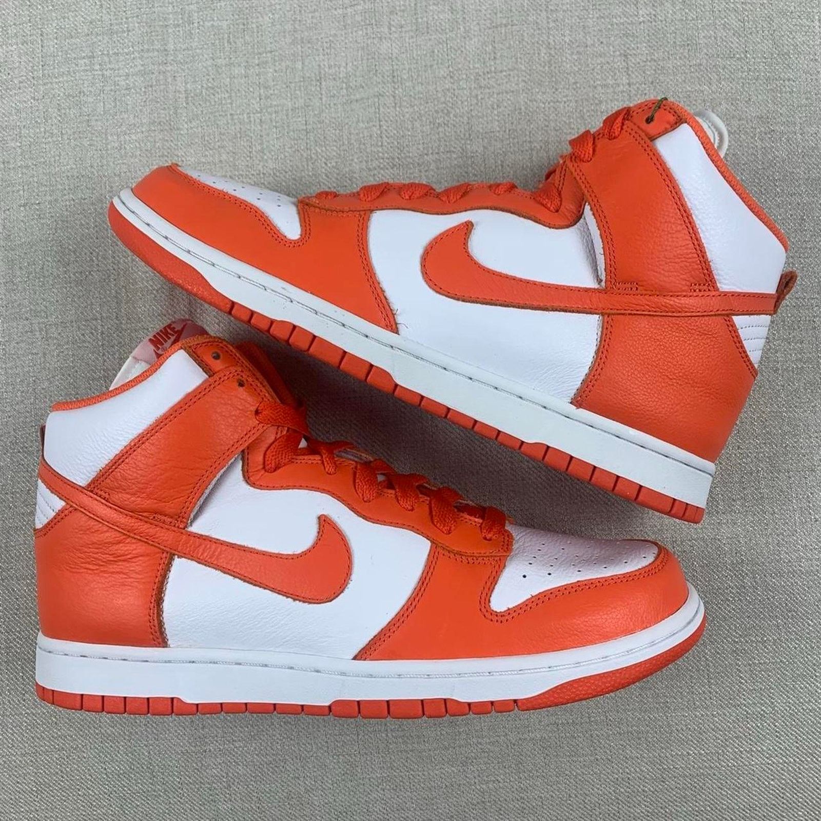 Nike 2016 Nike Dunk High QS “Syracuse” 11.5M Size US 11.5 / EU 44-45 - 2 Thumbnail