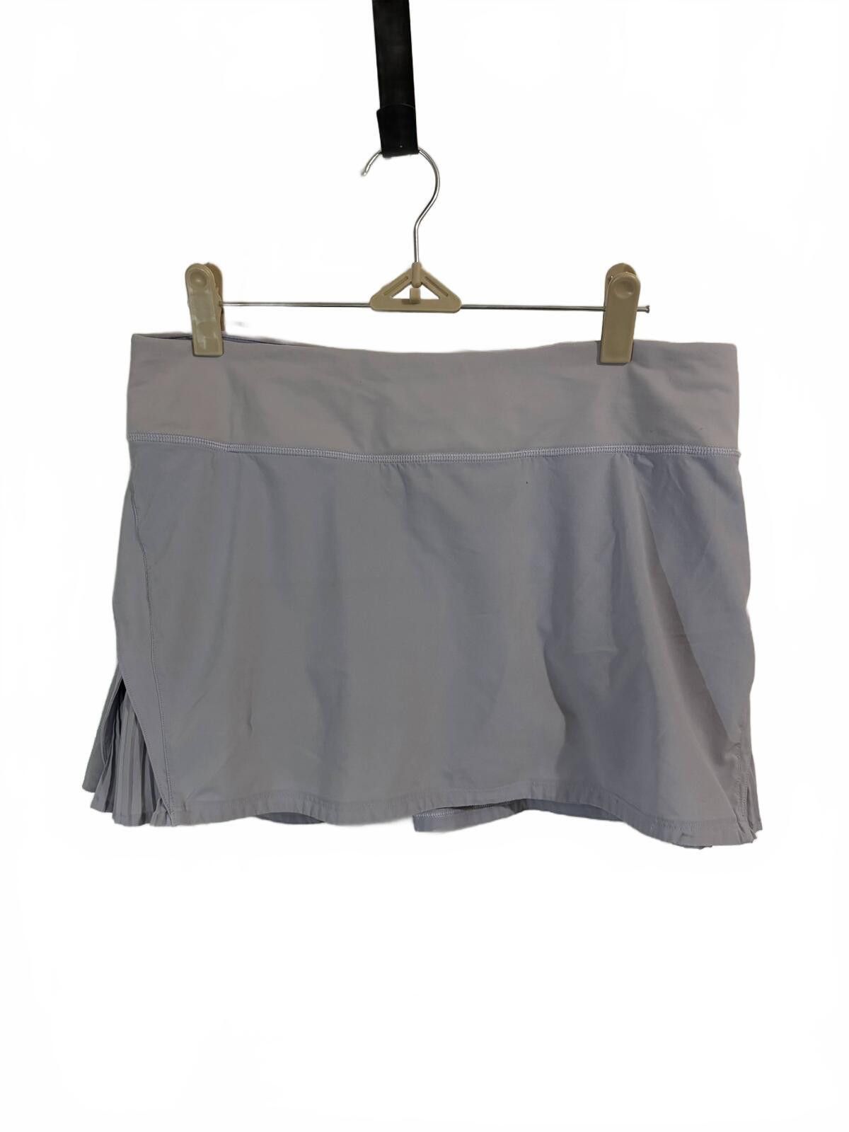 Lululemon Lululemon light purple skirt w/pleats size 8 Size 28" / US 6 / IT 42 - 1 Thumbnail
