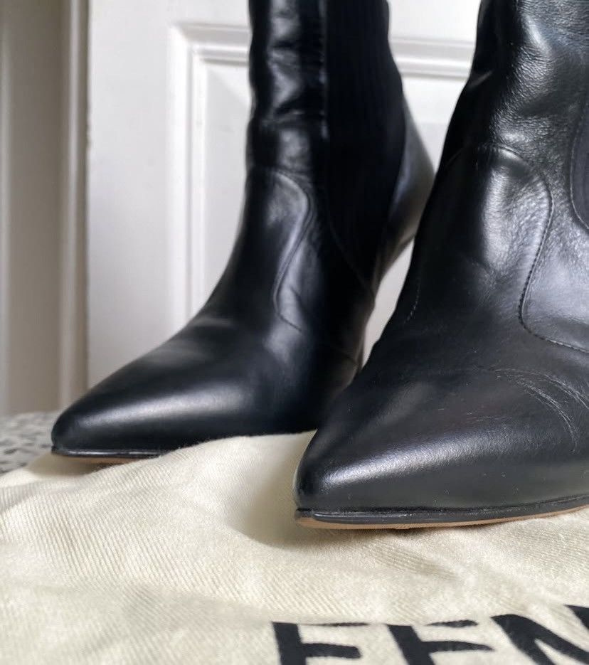 Fendi Fendi sock boots Size US 8 / IT 38 - 2 Thumbnail