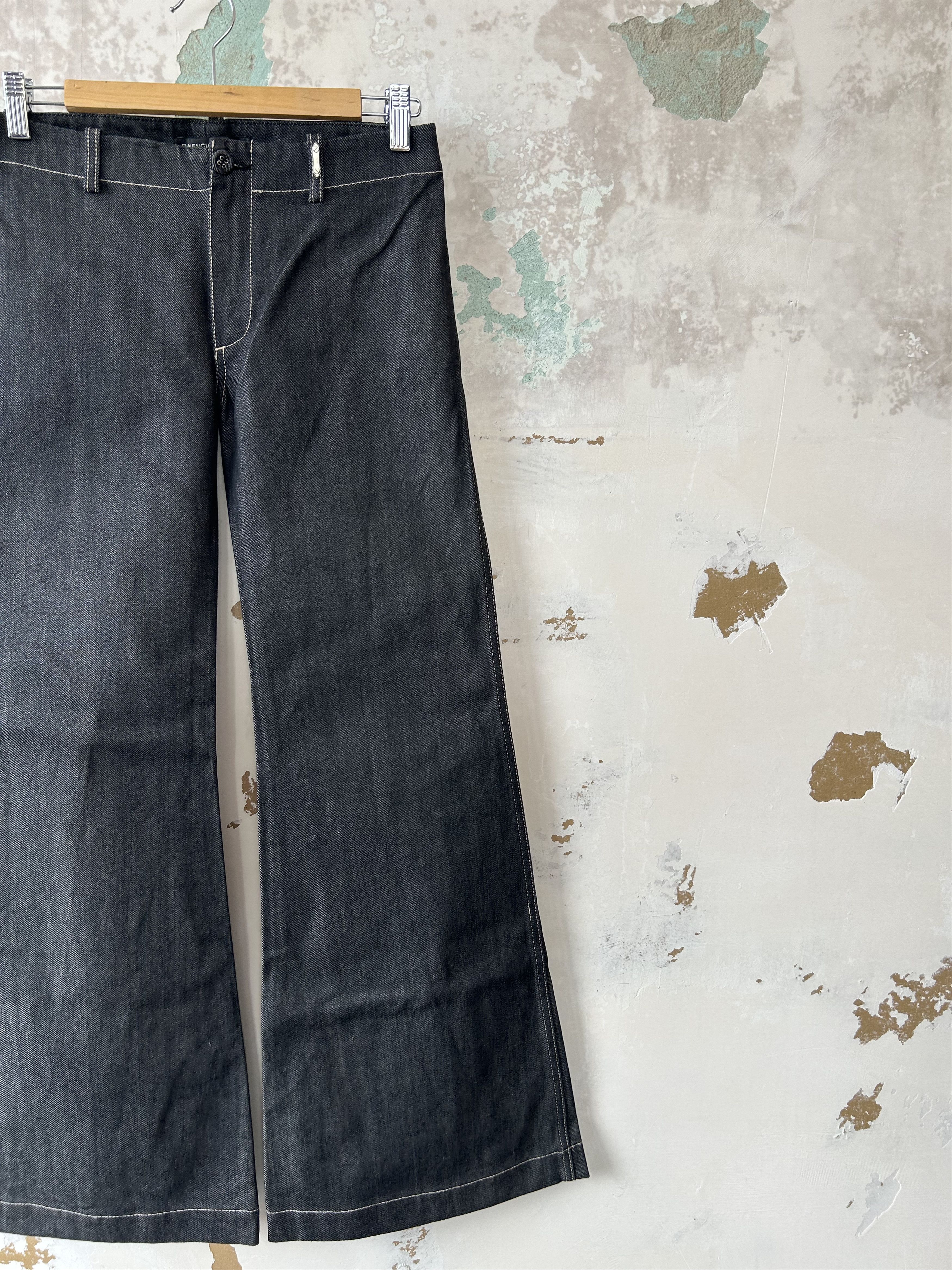 Balenciaga Balenciaga denim Jeans pants Size 24" / US 00 / IT 34 - 2 Thumbnail