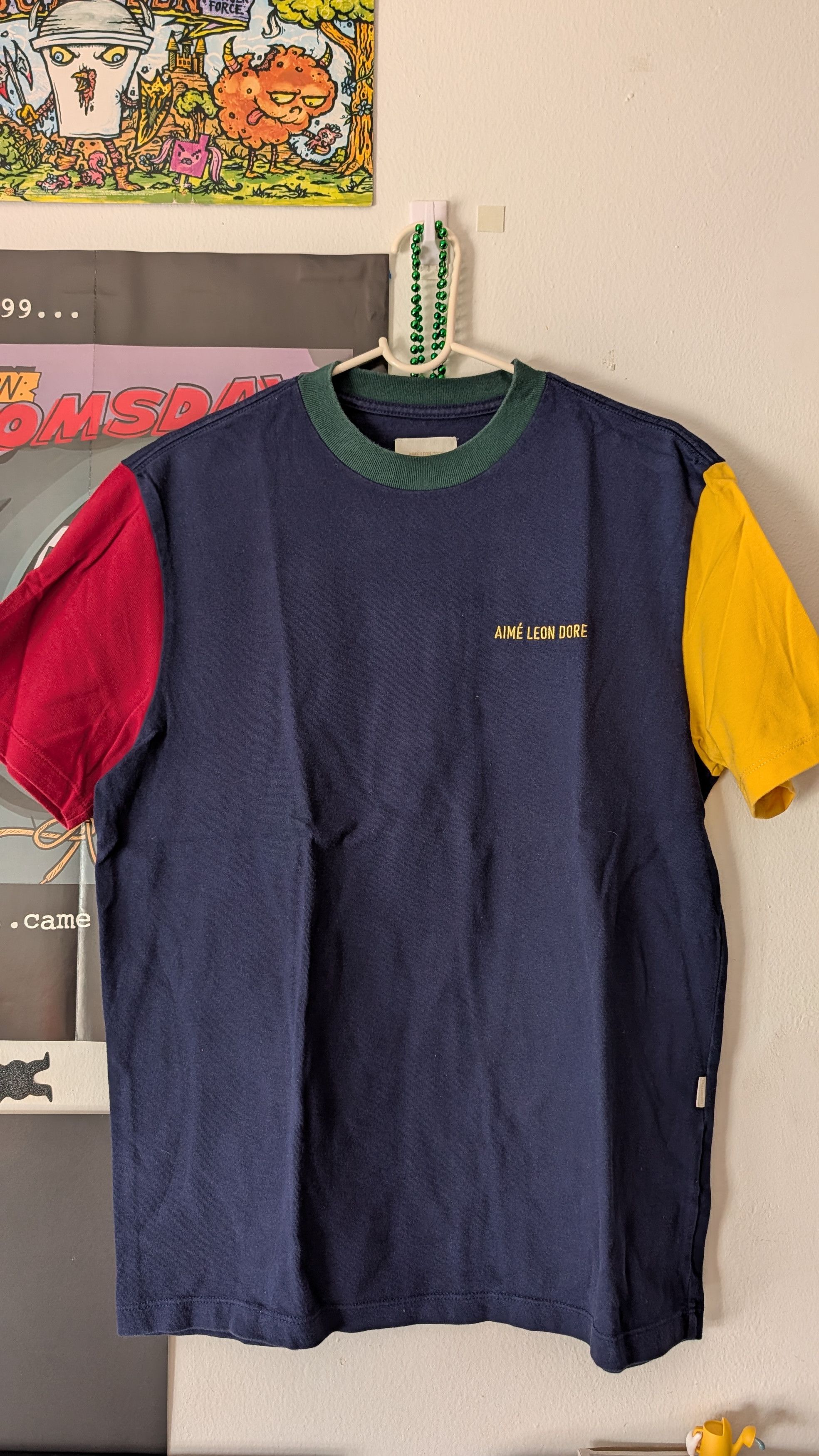 Aime Leon Dore Aime Leon Dore color block tea Size US M / EU 48-50 / 2 - 1 Thumbnail