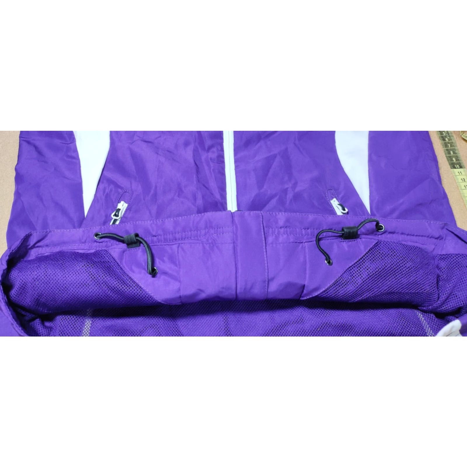 Vintage Bjorn Daehlie Womens Purple Running Track Jacket Size S Full Zip Functional Jacket Size S / US 4 / IT 40 - 3 Thumbnail
