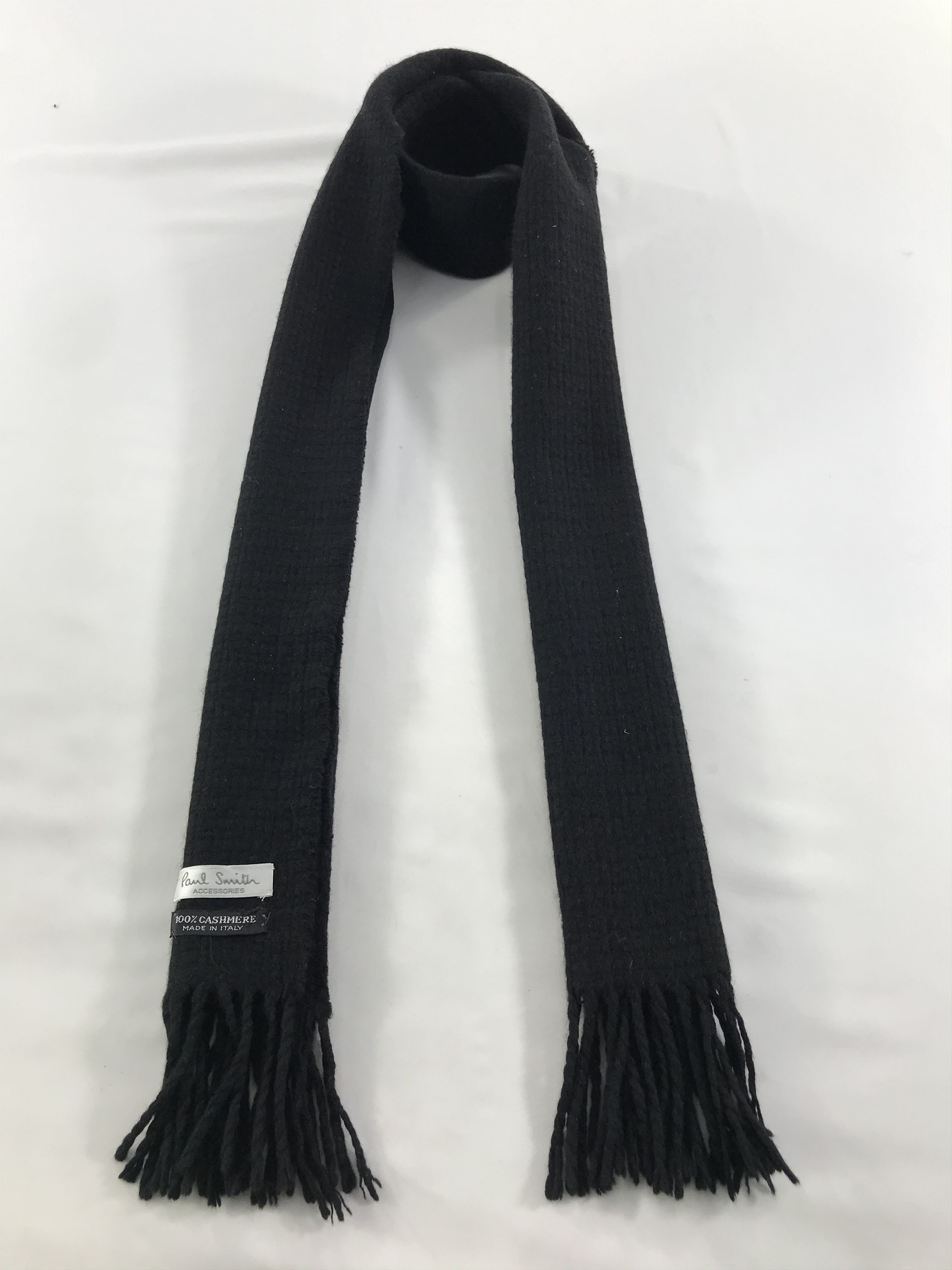 Paul Smith Paul Smith Cashmere Muffler Scarf V120 Size ONE SIZE - 1 Thumbnail