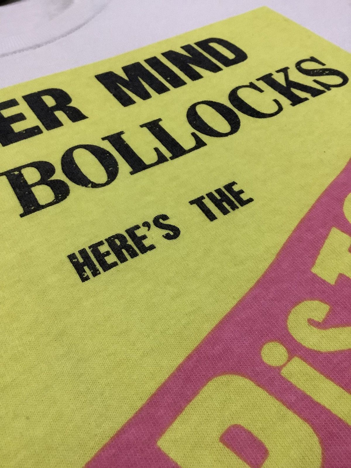 Band Tees Never Mind The Bollocks Sex Pistol Official Merhandise Size US XXL / EU 58 / 5 - 8 Thumbnail