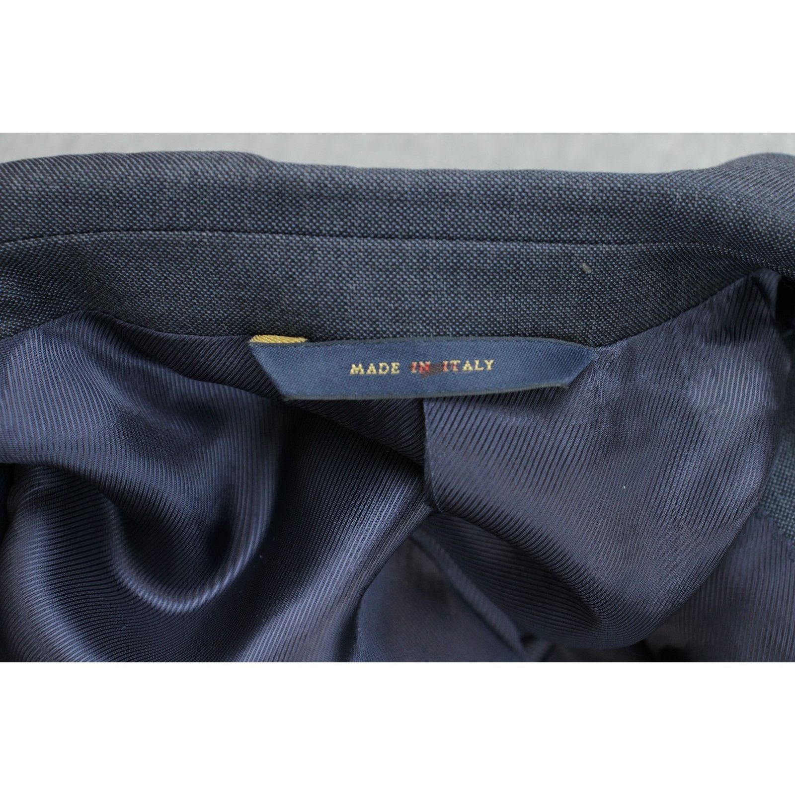 Brooks Brothers Brooks Brothers Blazer Mens 42L Blue Fitzgerald 100% Wool Size 42L - 9 Thumbnail