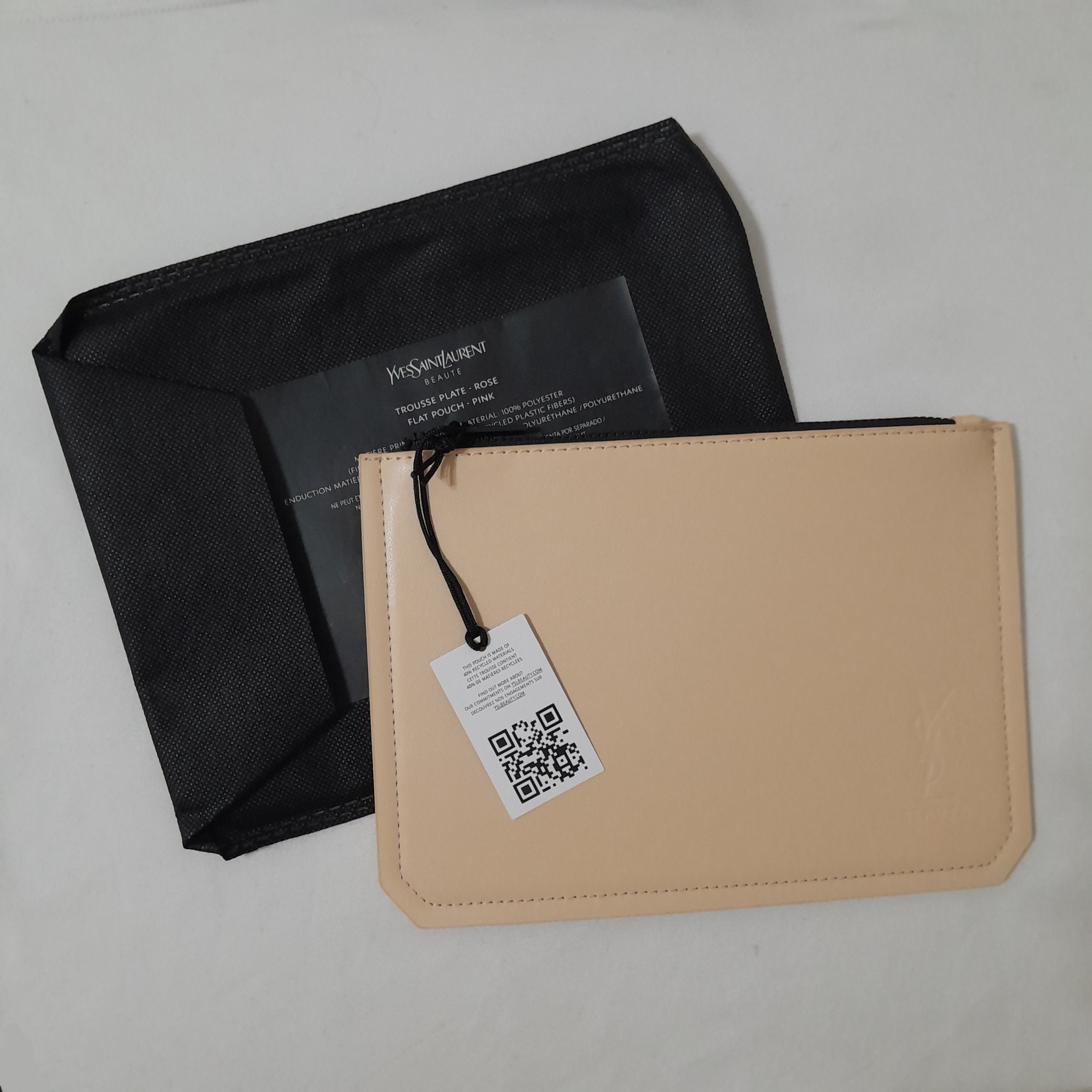 Yves Saint Laurent Yves Saint Laurent Trousse Flat Pouch Size ONE SIZE - 1 Thumbnail
