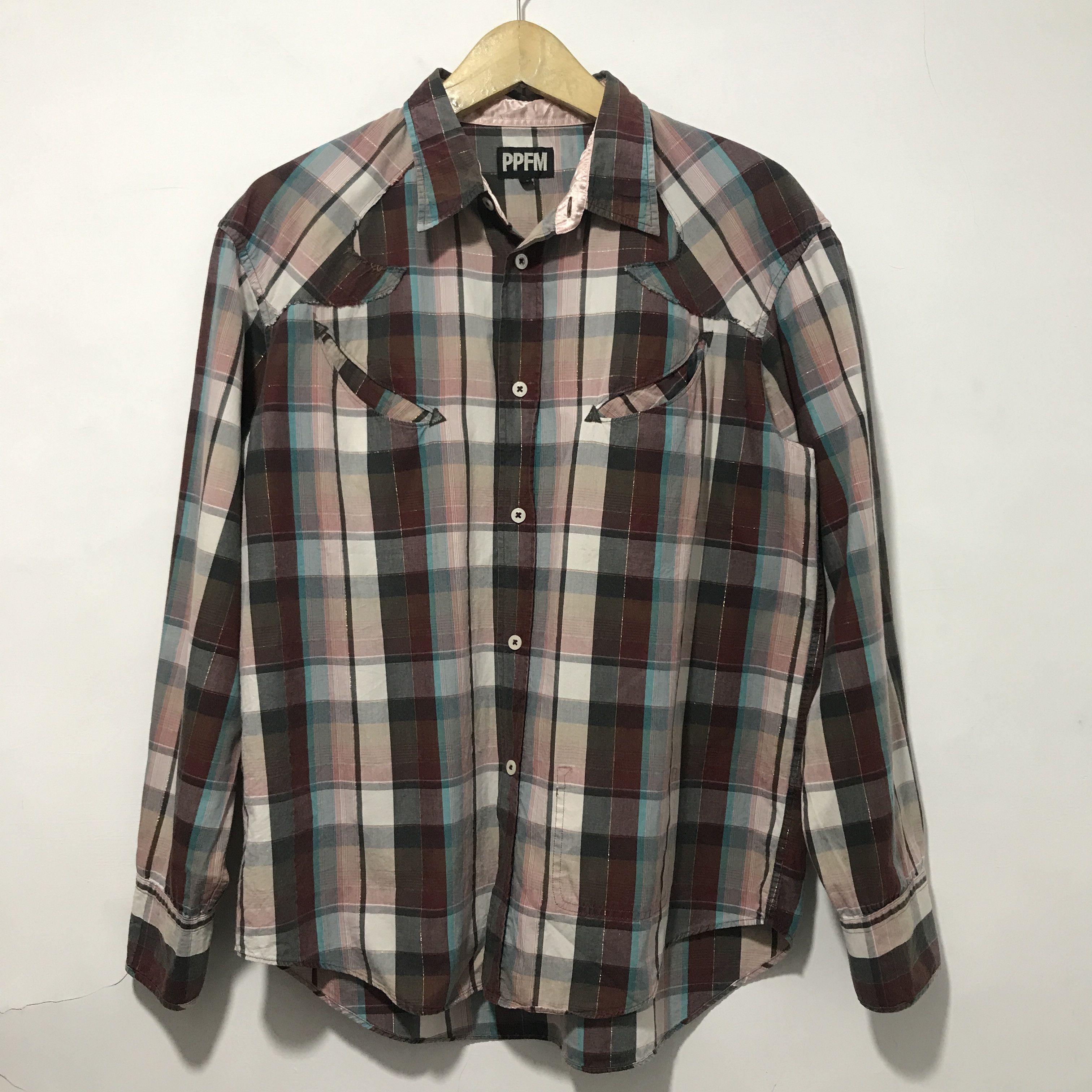 PPFM VTG PPFM FLANNEL DOUBEL POCKET Size US M / EU 48-50 / 2 - 1 Thumbnail