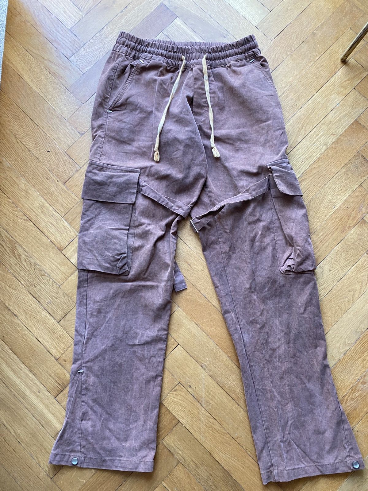 Askyurself Askyourself x Kim Duong cargo Pants flared L Size US 32 / EU 48 - 8 Thumbnail