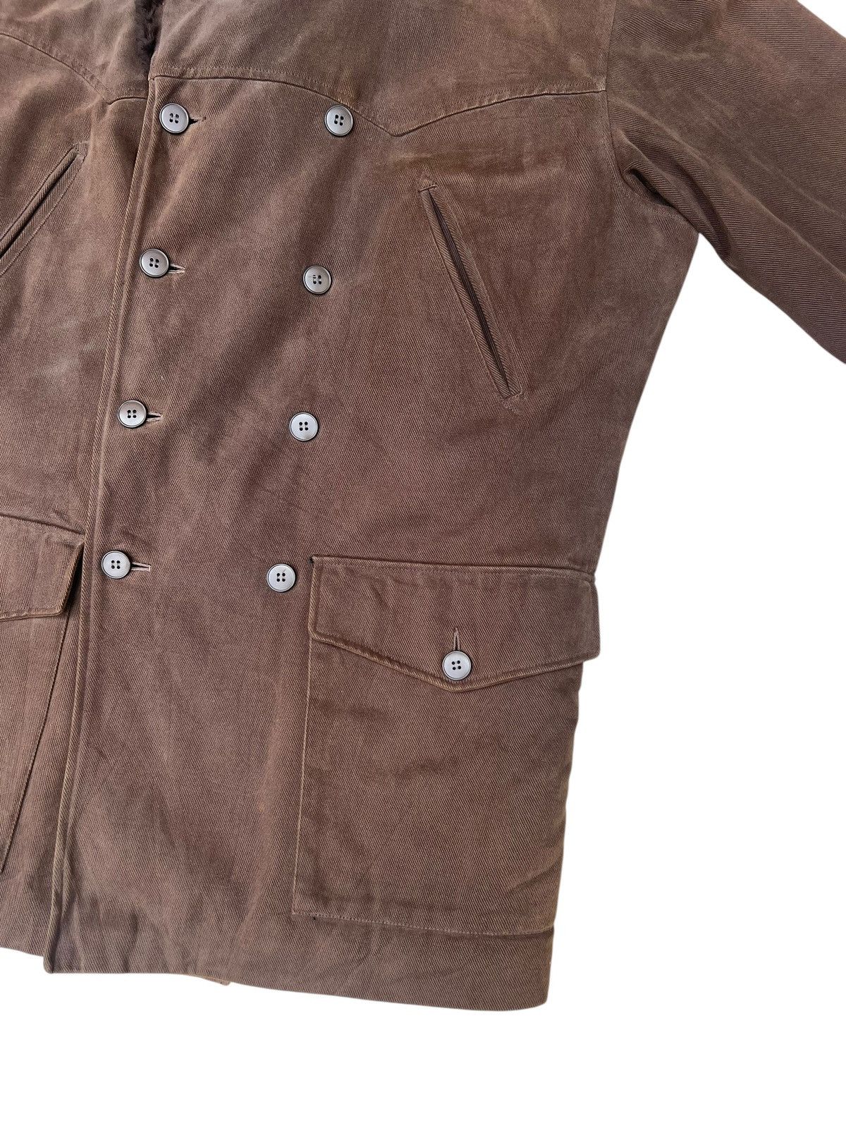 agnes b. Vintage Agnes B. Paris Made in France Sun Faded Jacket Size US M / EU 48-50 / 2 - 10 Thumbnail