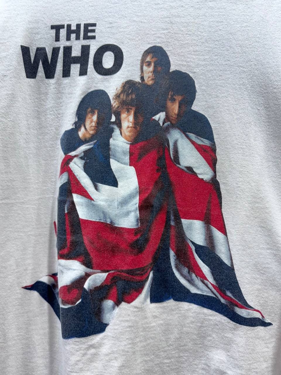 Other Vintage 90s The Who Band T-Shirt Union Jack Photo Graphic Size US L / EU 52-54 / 3 - 7 Thumbnail
