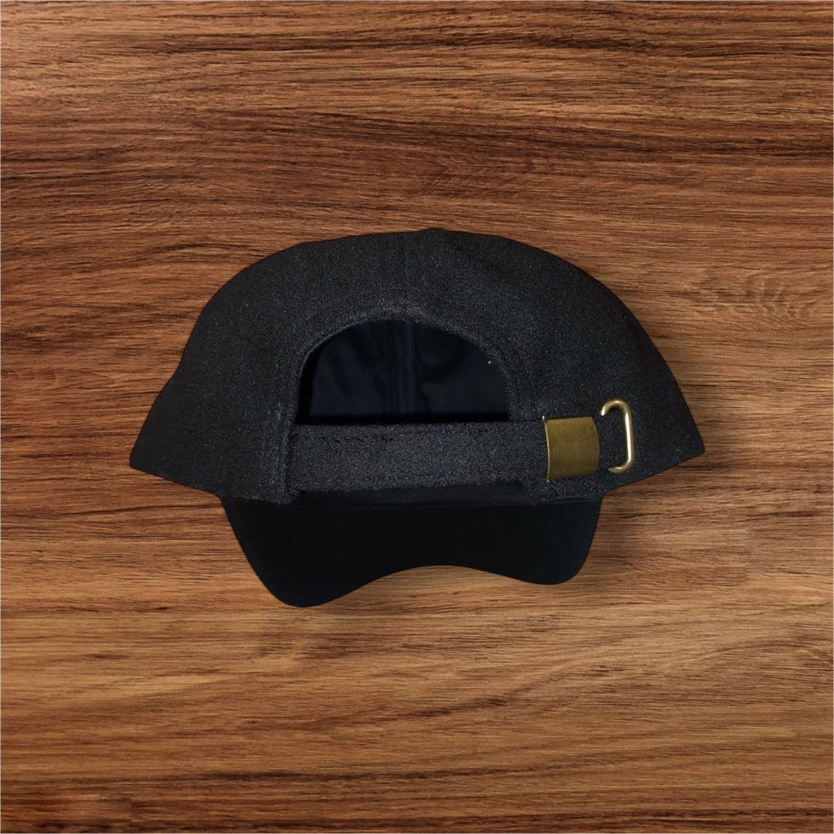 Assembly New York Assembly New York Embroidered Logo Hat Onesize Wool Black Size ONE SIZE - 4 Thumbnail