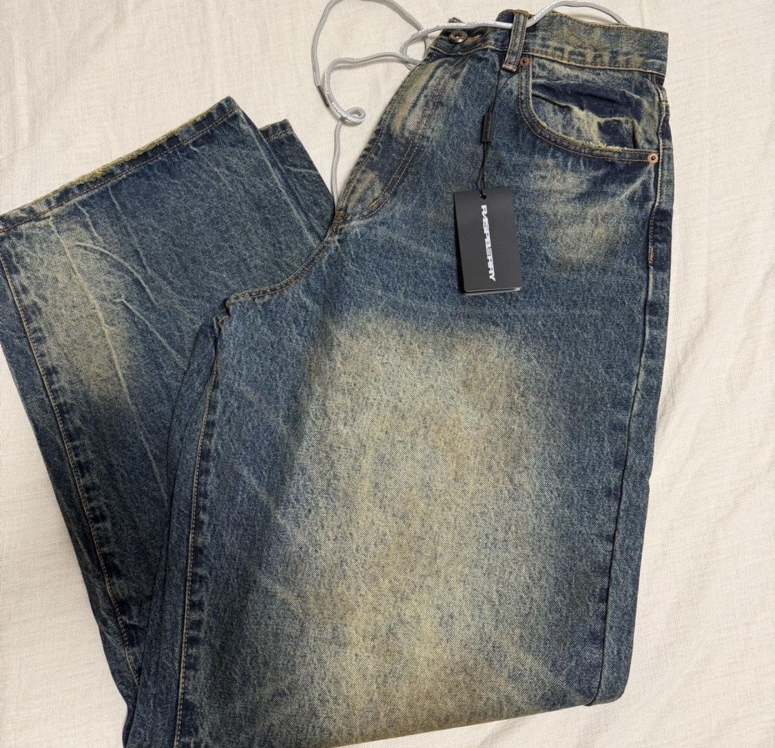 The GV Gallery The GV Gallery Raspberry Hills Swamp Denim Jeans Size US 34 / EU 50 - 4 Thumbnail