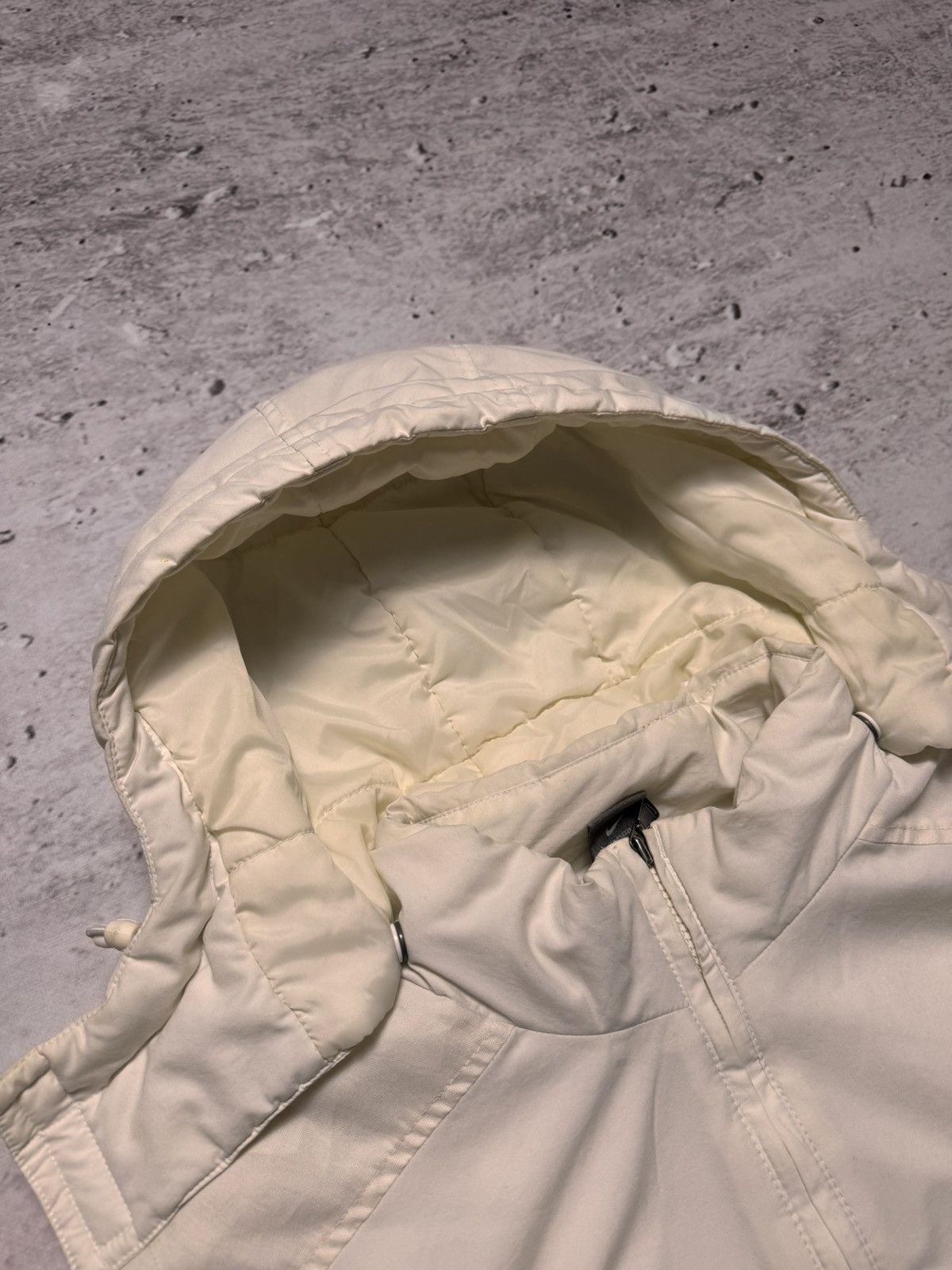Nike × Nike ACG NIKE PUFFER DOWN BASIC LOGO OVERSIZE NYLON JACKET Size US L / EU 52-54 / 3 - 6 Thumbnail
