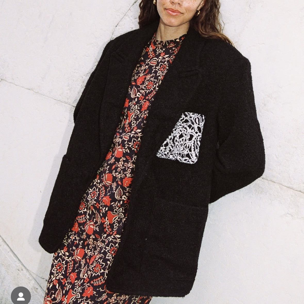 RHODE Rhode Elias Coat NWT Size ONE SIZE - 2 Thumbnail
