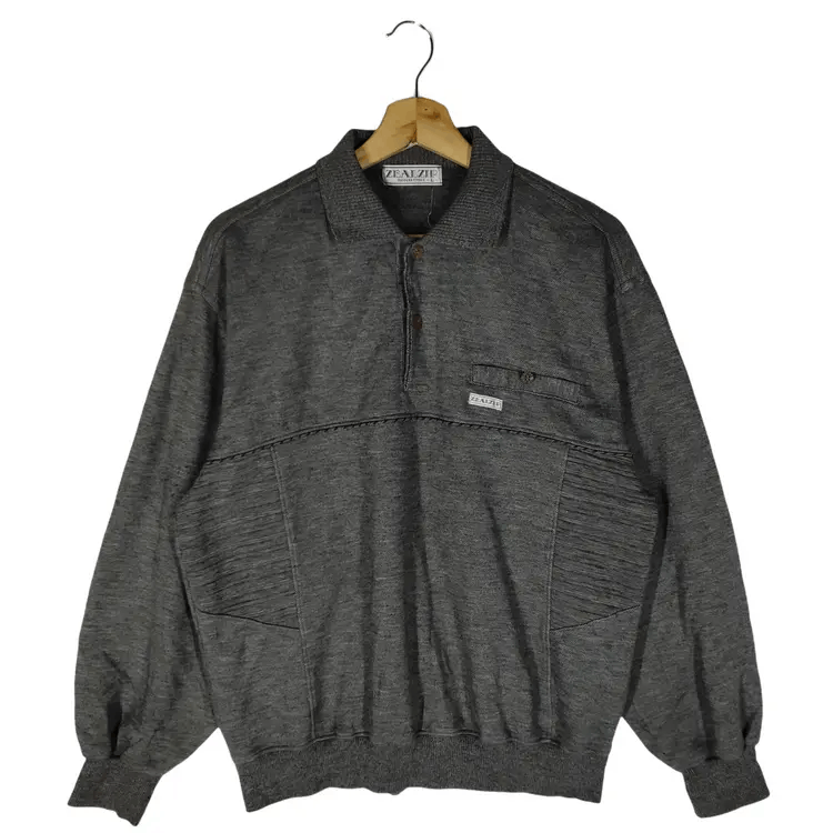 Japanese Brand Zealzip Sweatshirts Size US L / EU 52-54 / 3 - 1 Thumbnail