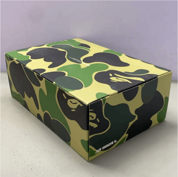 Bape ABATHINGAPE low cut board shoes for men Size US 8 / EU 41 - 9 Thumbnail