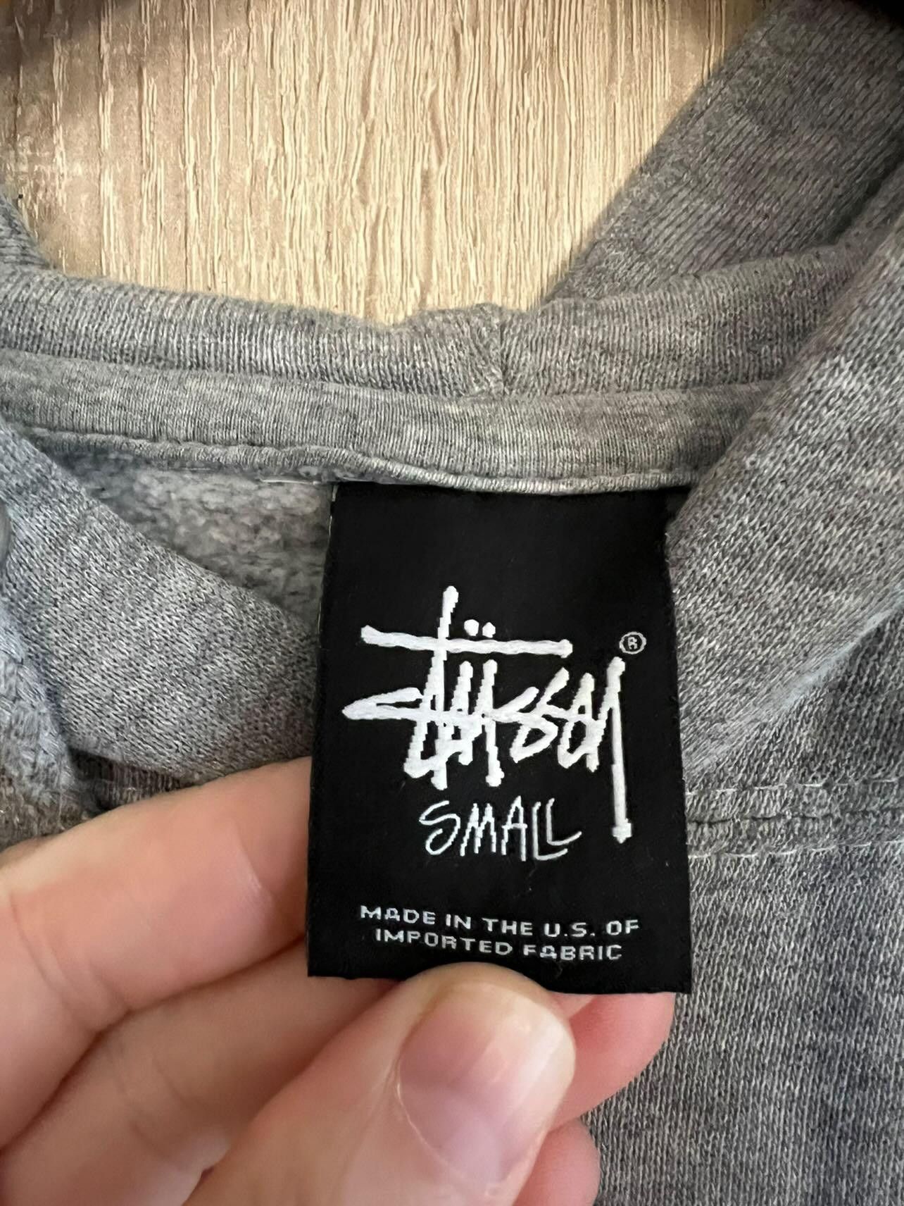 Stussy Stüssy Basic vintage Hoodie 🔥💥 Size US M / EU 48-50 / 2 - 9 Thumbnail