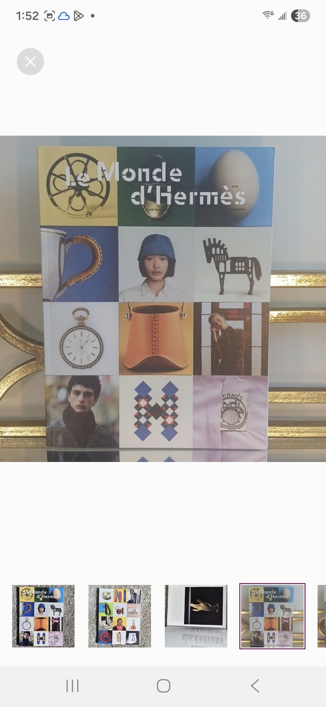 Other Hermès Le Monde d'Hermès Magazine-Autumn/Winter 24 Size ONE SIZE - 2 Thumbnail