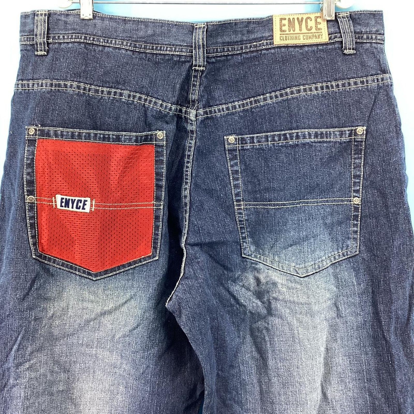 Enyce Enyce mens jeans size Size US 42 / EU 58 - 6 Thumbnail