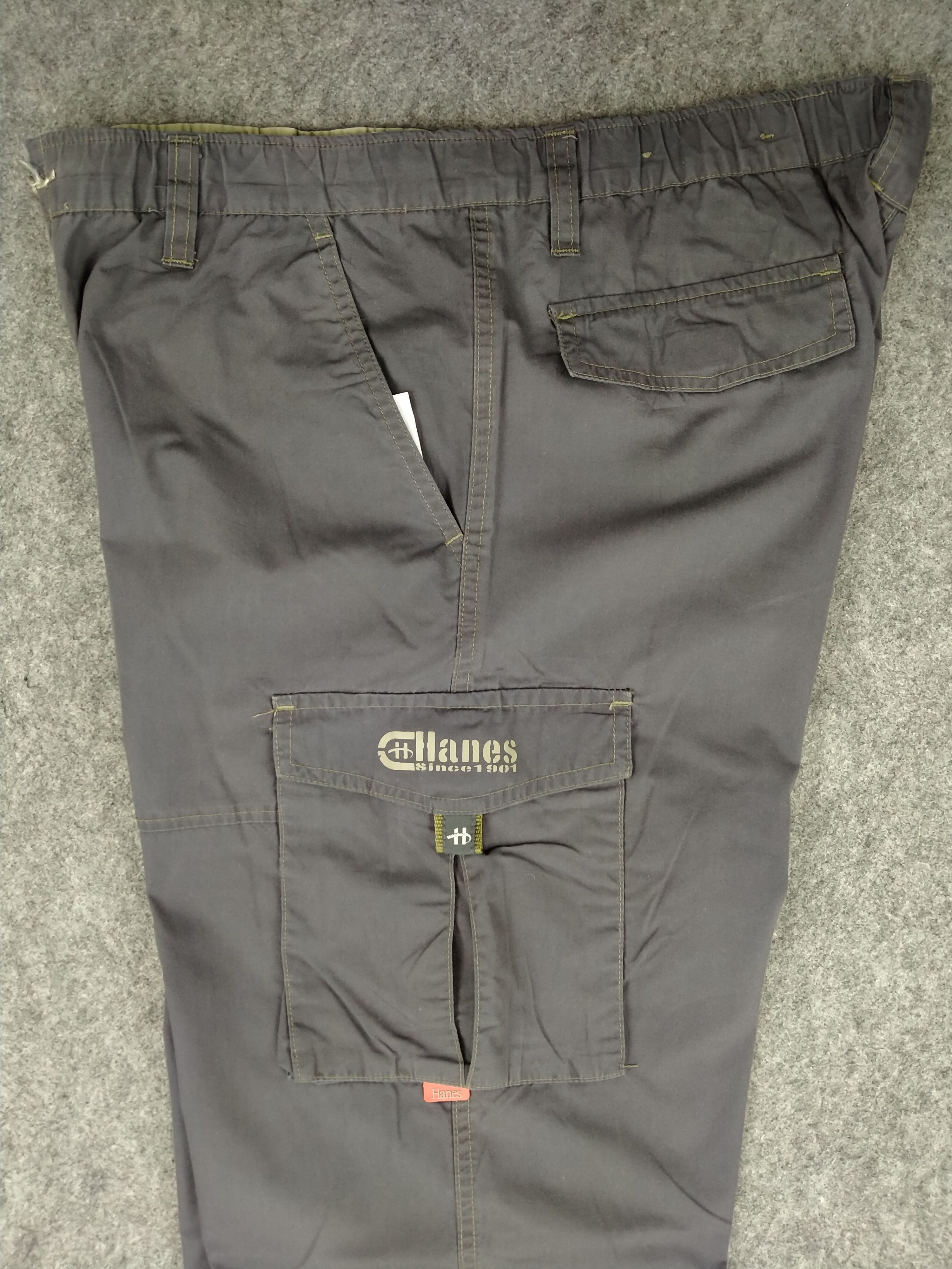 Hanes Hanes Cargo Multi Pocket Pants 36 x 31.5 -CP119 Size US 36 / EU 52 - 4 Thumbnail