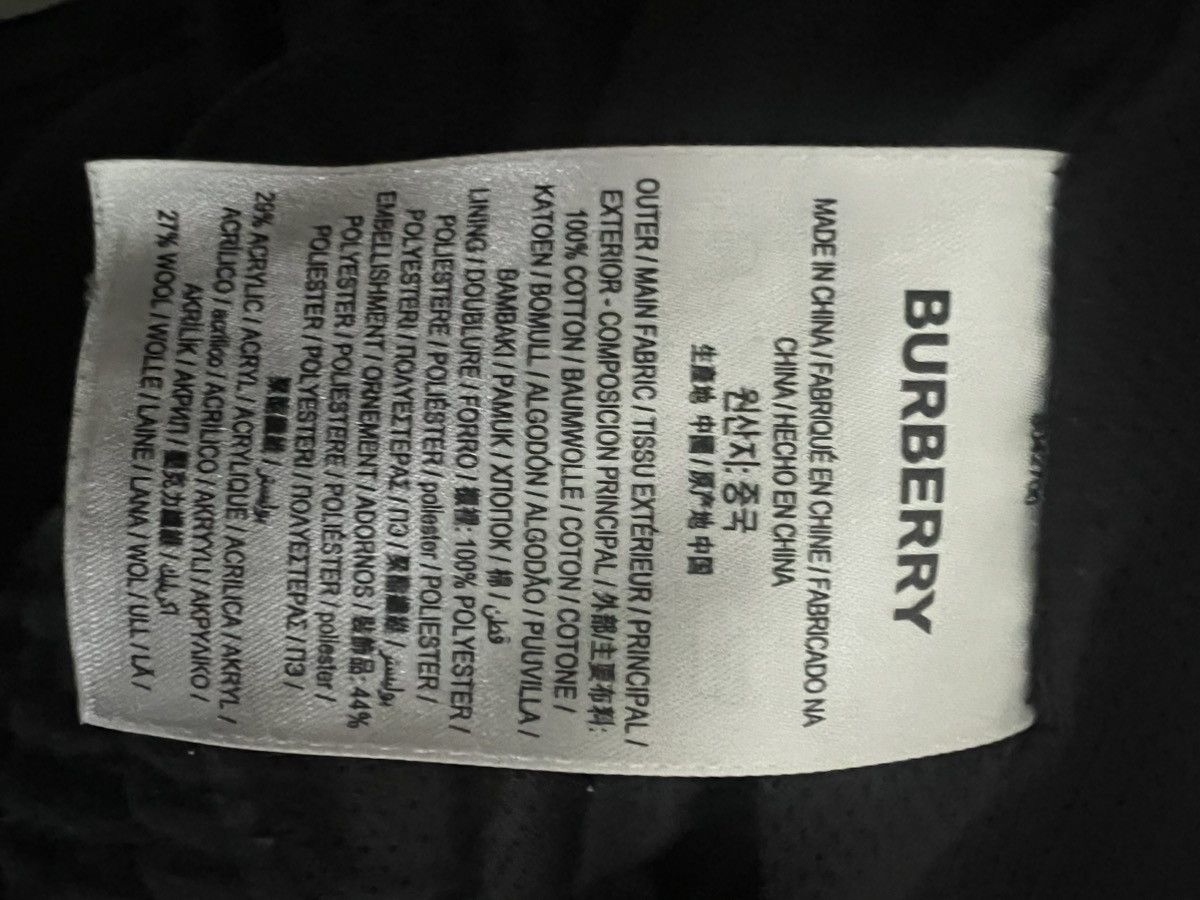 Burberry Black Burberry Varsity Shorts Size US 32 / EU 48 - 7 Thumbnail