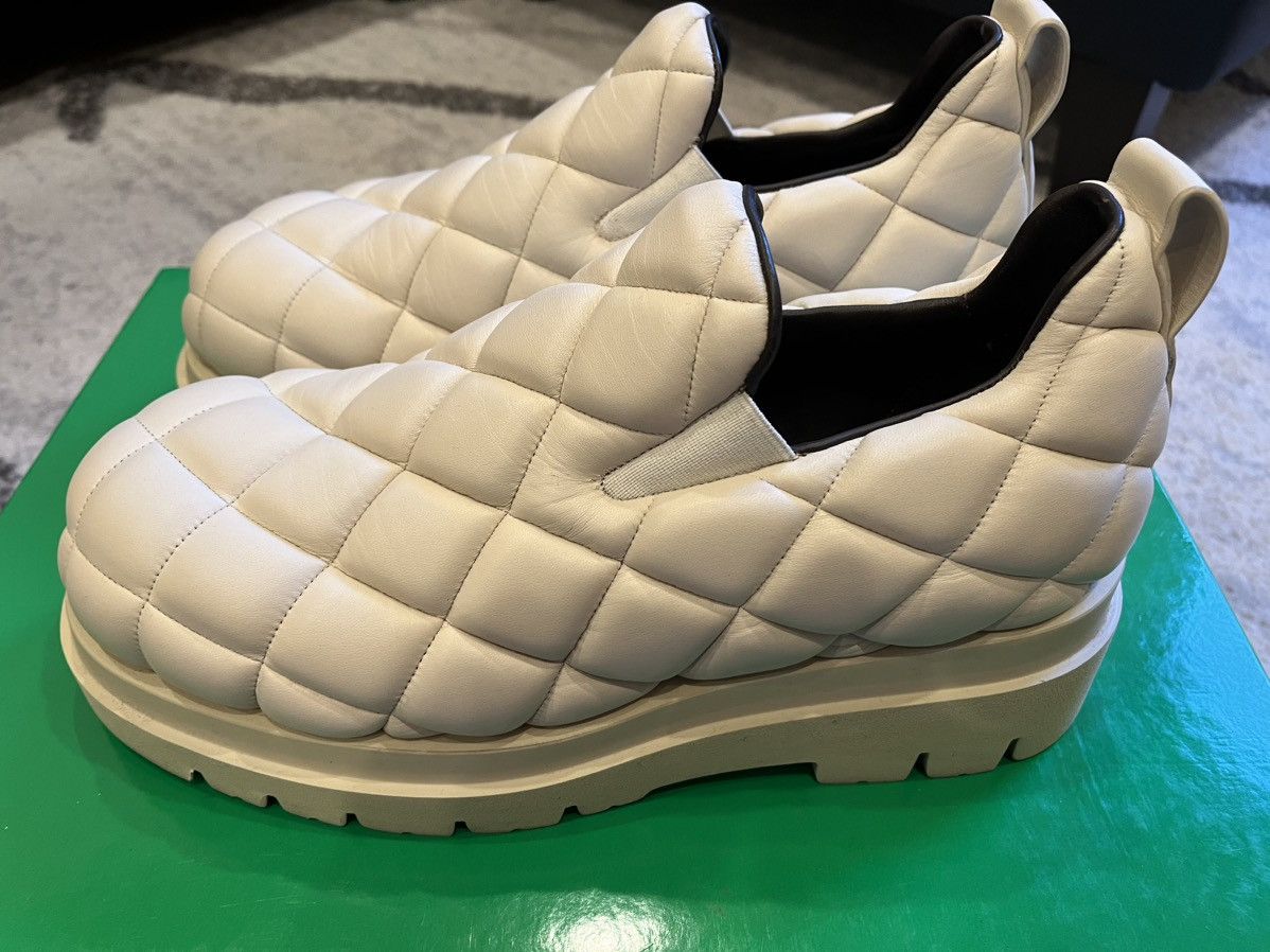 Bottega Veneta Bottega Veneta Quilted Loafers Size US 8.5 / EU 41-42 - 2 Thumbnail