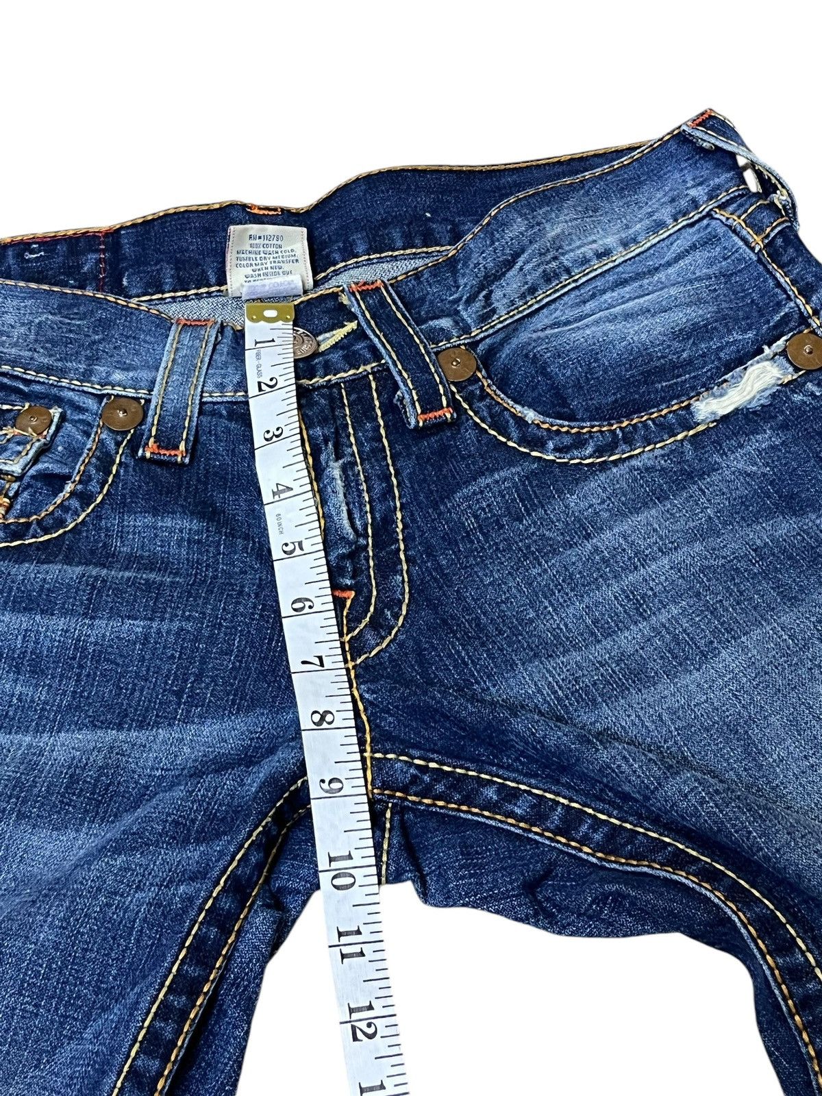 True Religion 🔥FLARE🔥TRUE RELIGION JOEY BIG T FLARED JEANS Size US 34 / EU 50 - 16 Thumbnail