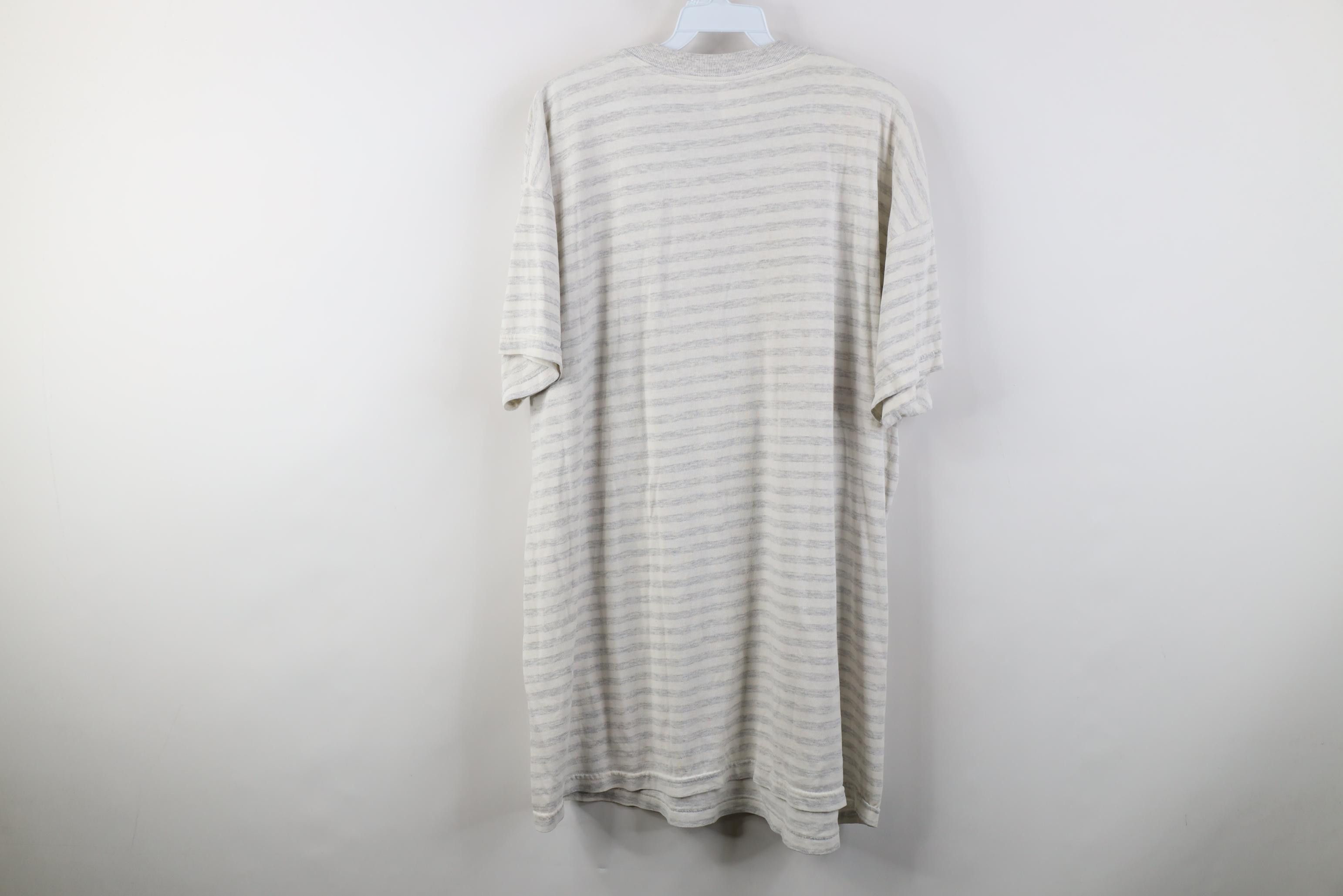 Vintage Vintage 90s Angel Bear Heart Striped Night Sleep T-Shirt USA Size ONE SIZE - 11 Thumbnail