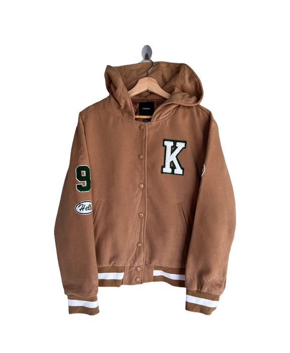 image of Forever 21 Varsity Jacket, Men's (Size Medium)