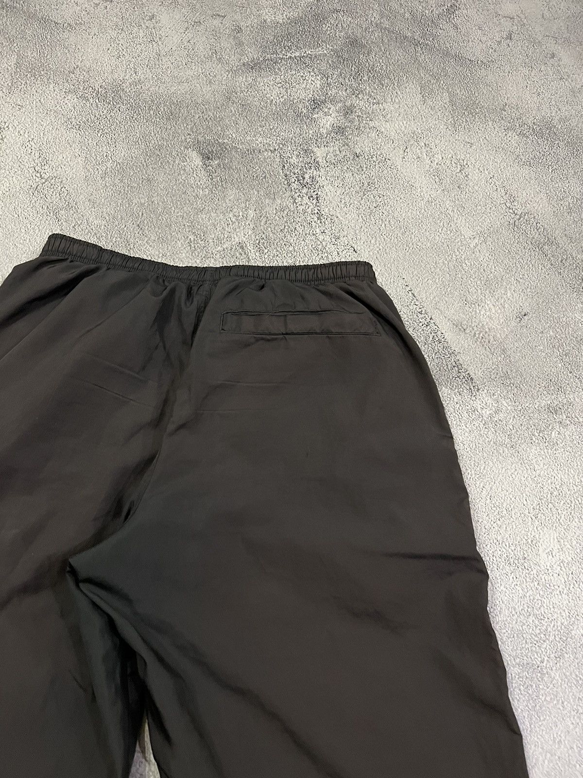 Vintage Vintage Y2k Nike Nylon Drill Track Pants 00’s Size US 32 / EU 48 - 10 Thumbnail