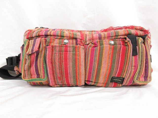 Comme des Garcons Bag Multi Pocket Total Pattern Multicolor Size ONE SIZE - 1 Thumbnail