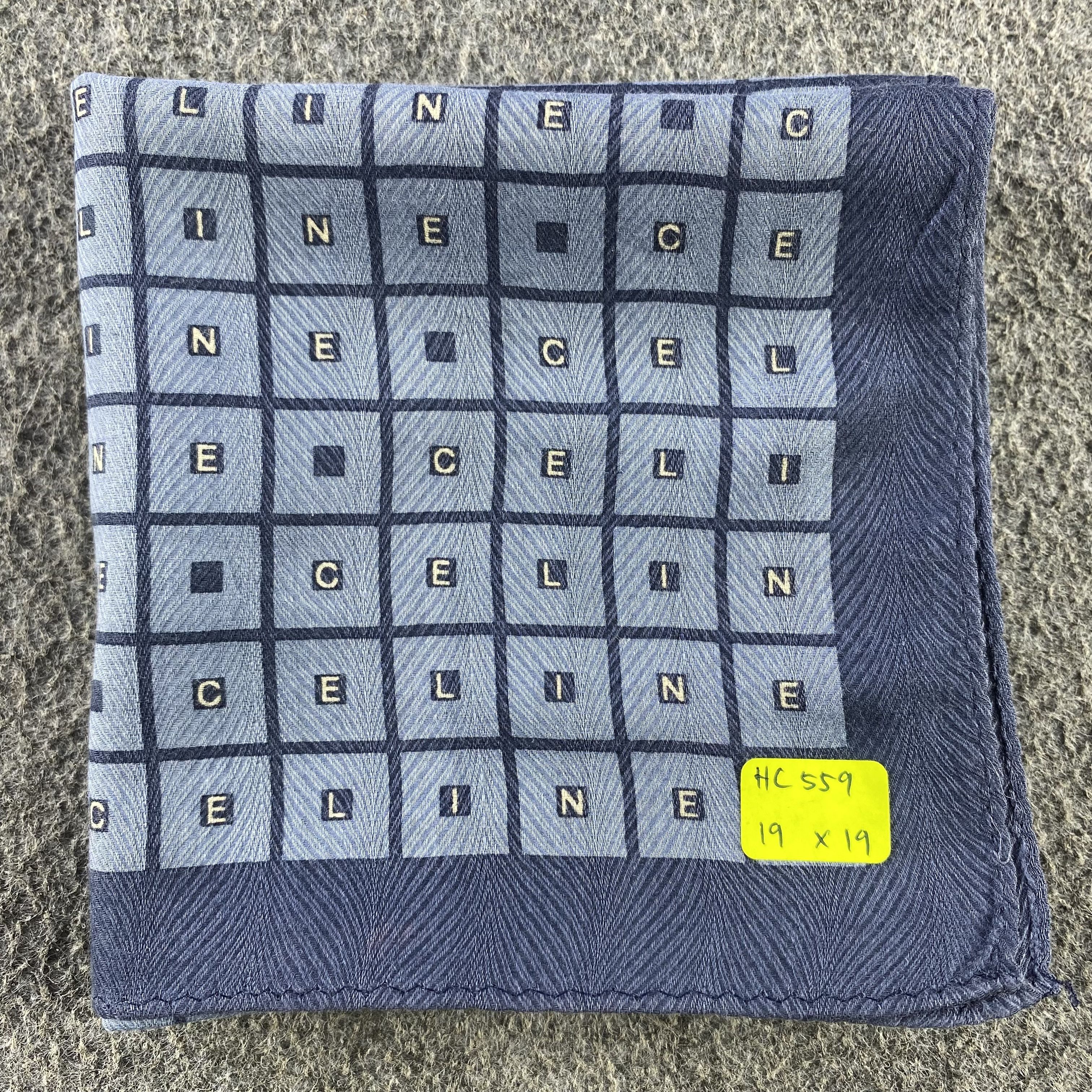 Celine × Vintage Celine Handkerchief/Neckerchief/Bandana HC559 Size ONE SIZE - 5 Thumbnail