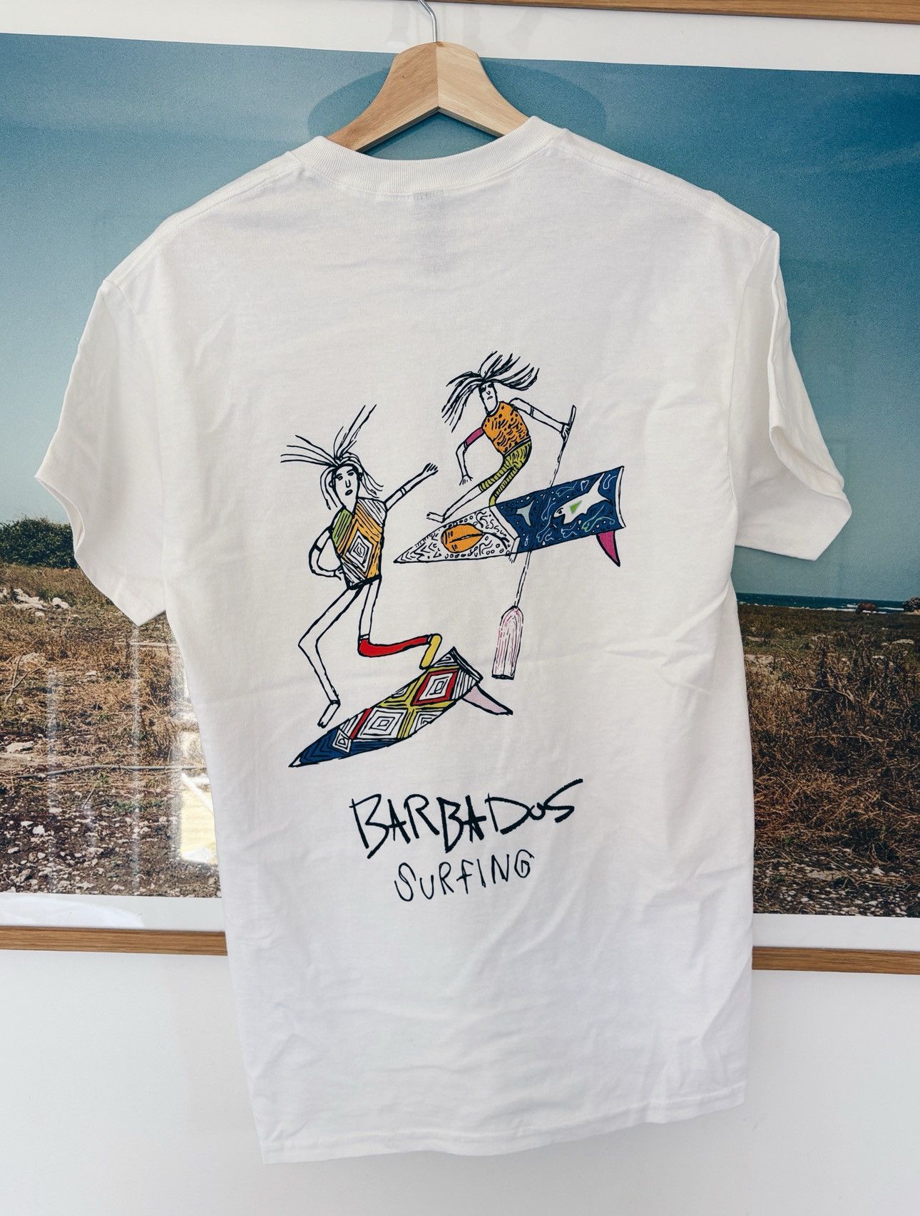 Other Surf T-Shirt – Unworn Retro style Graphic Size US M / EU 48-50 / 2 - 1 Thumbnail