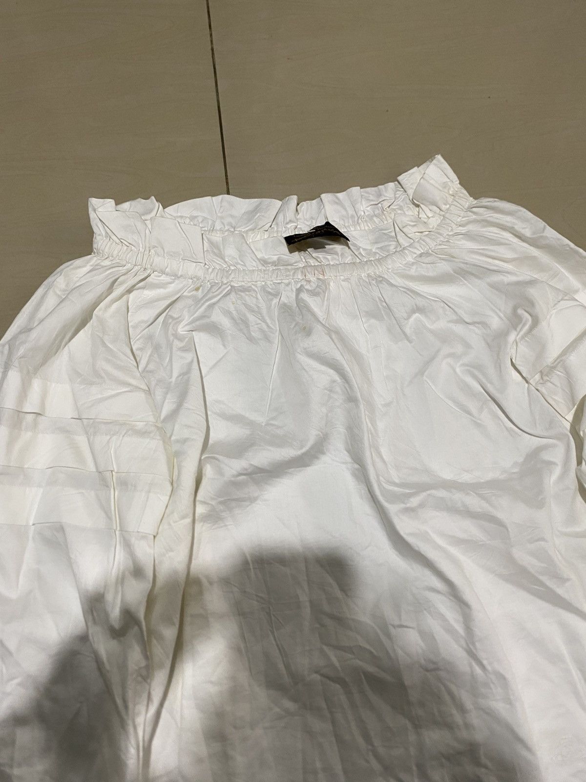 Vivienne Westwood Vivienne westwood anglomania ruffle blouse Size ONE SIZE - 4 Thumbnail