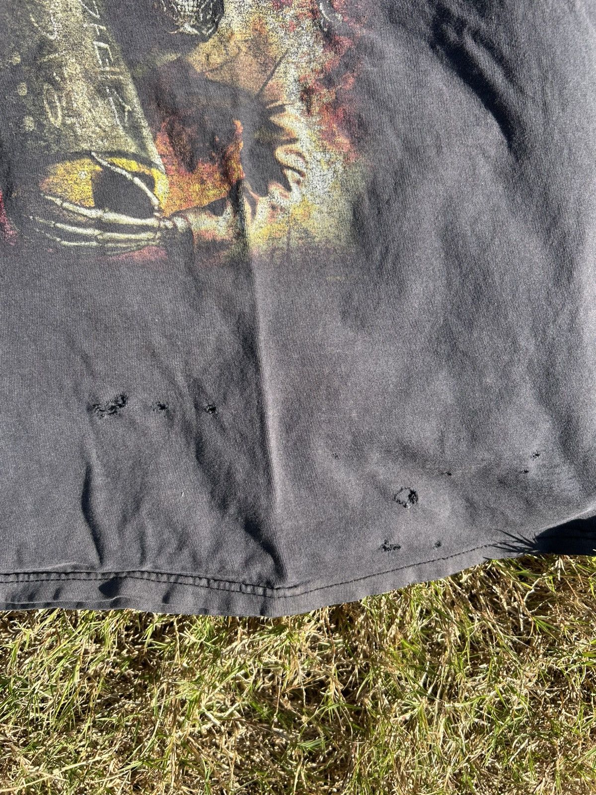 Band Tees Super Faded Distressed Vintage Megadeth Arsenal of Megadeth Size US L / EU 52-54 / 3 - 2 Thumbnail