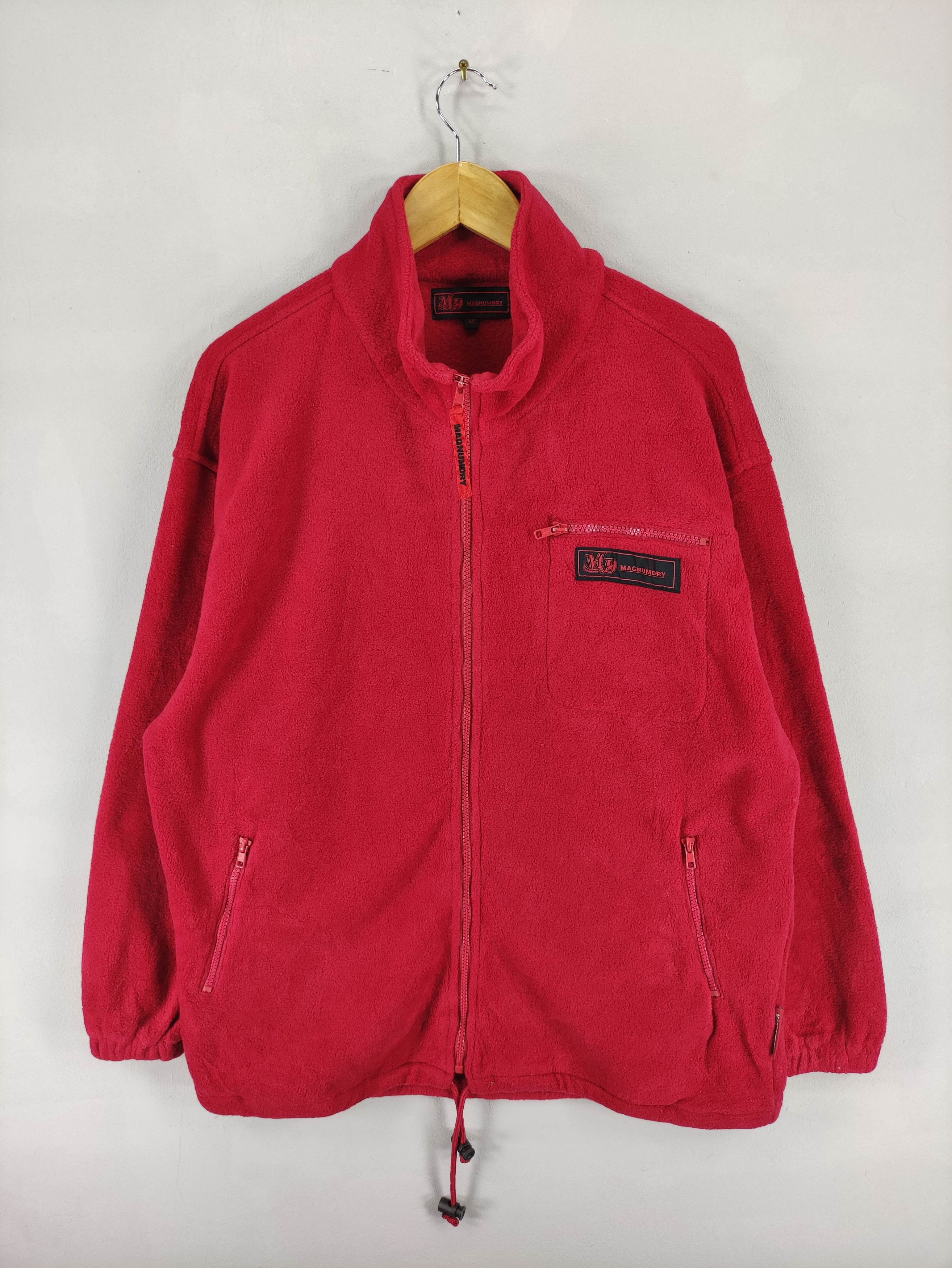 Japanese Brand Vintage Magnumdry Fleece Jacket Zipper Size US M / EU 48-50 / 2 - 1 Thumbnail