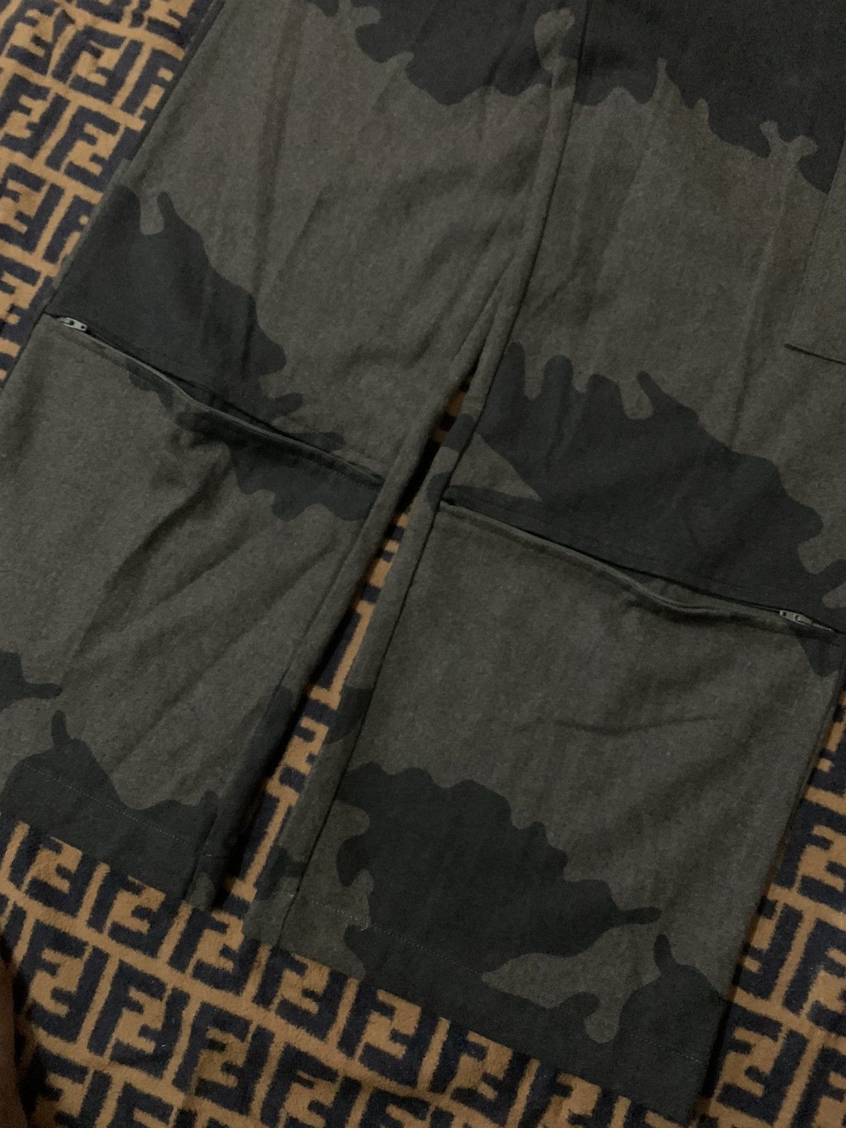 Yohji Yamamoto 💥Avant-Garde Mossimo Baggy Cargo Pant Size US 31 - 2 Thumbnail
