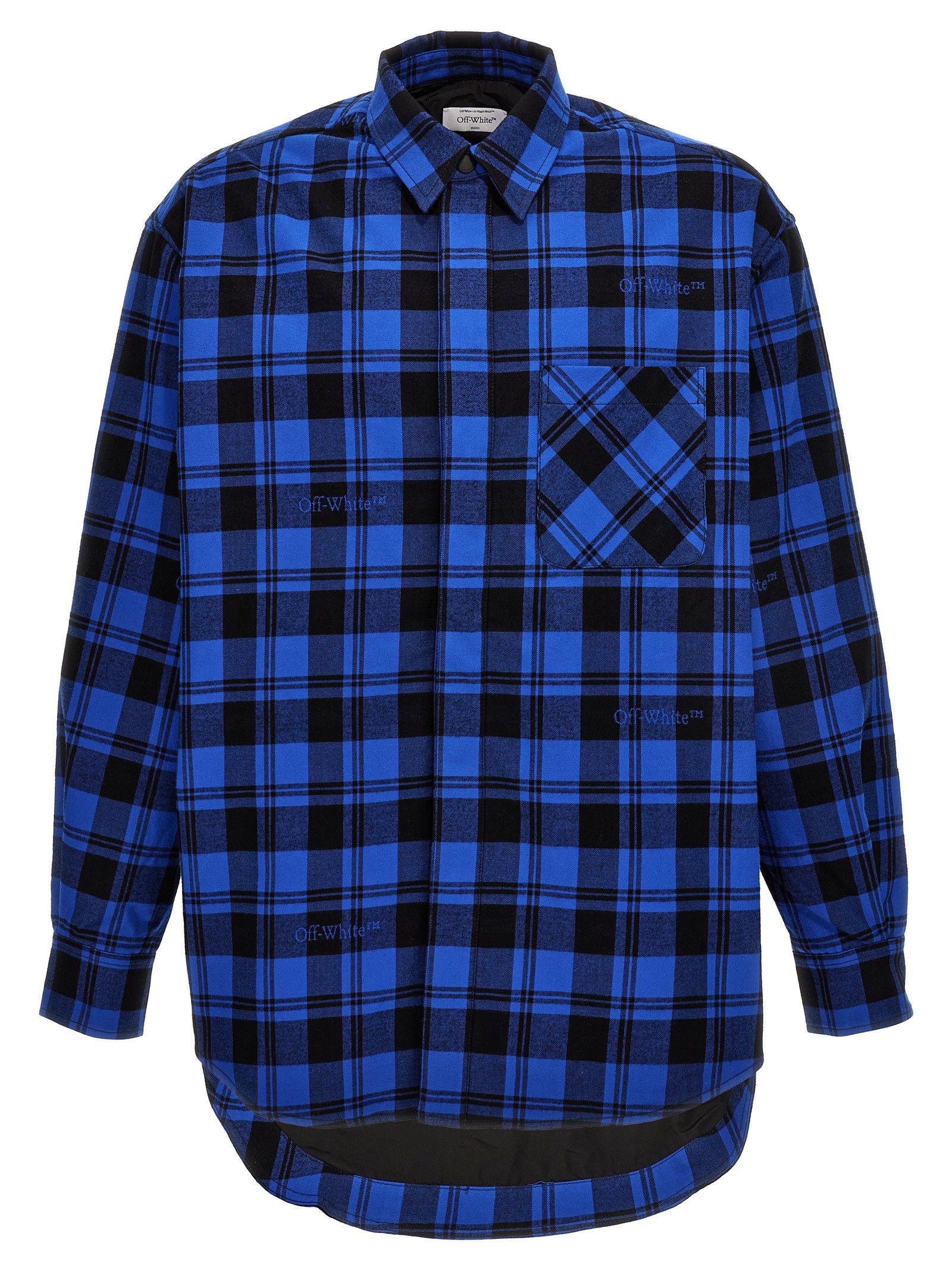 Off-White 'Check Flannel' Overshirt Size US XS / EU 42 / 0 - 1 Thumbnail