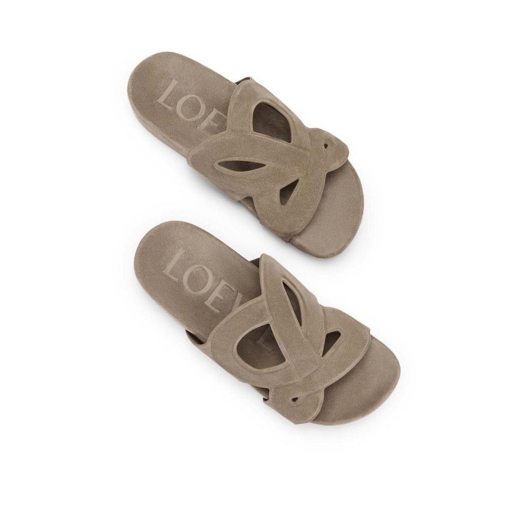 Loewe LOEWE Slide Ease Stone Gray Mules New & Authentic (Men's siz Size US 8 / EU 41 - 3 Thumbnail