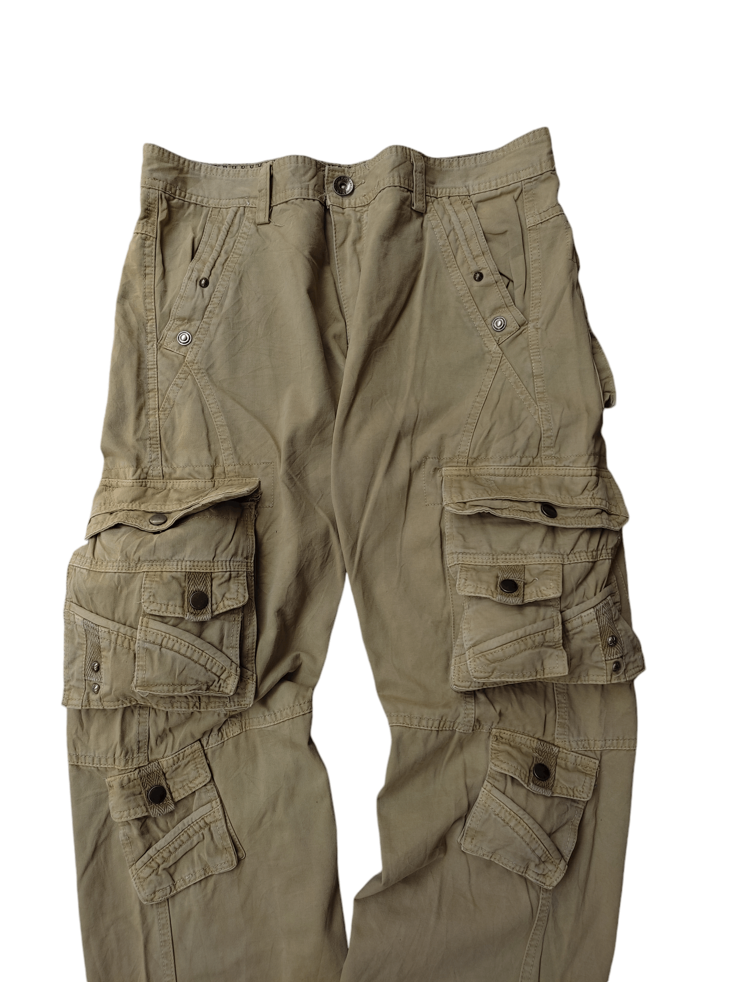 14th Addiction 😁Mens trouser 3d multipocket regular fits😁 Size US 34 / EU 50 - 3 Thumbnail