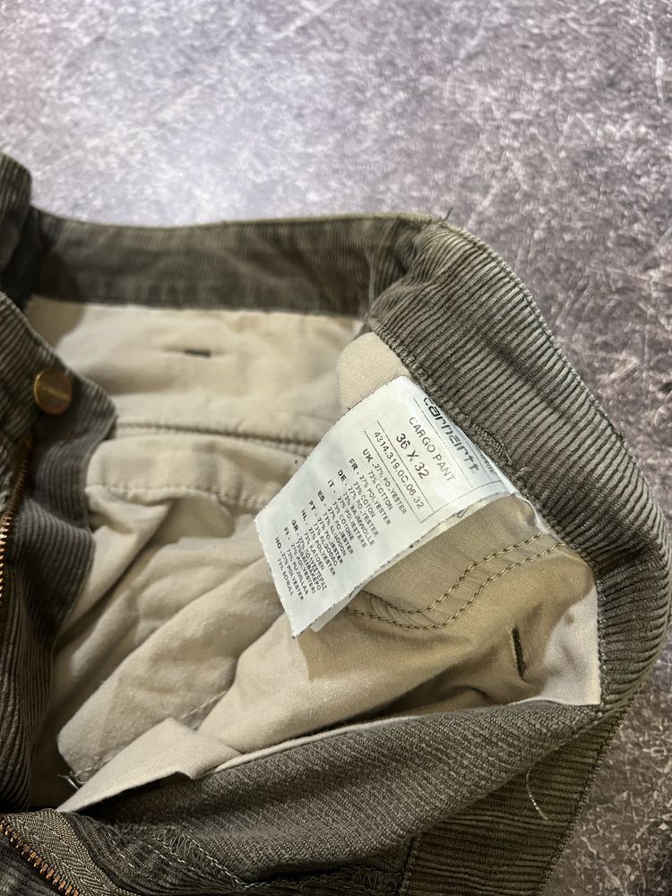 Carhartt Carhartt Vintage Velvet Cargo Pants Size US 36 / EU 52 - 6 Thumbnail