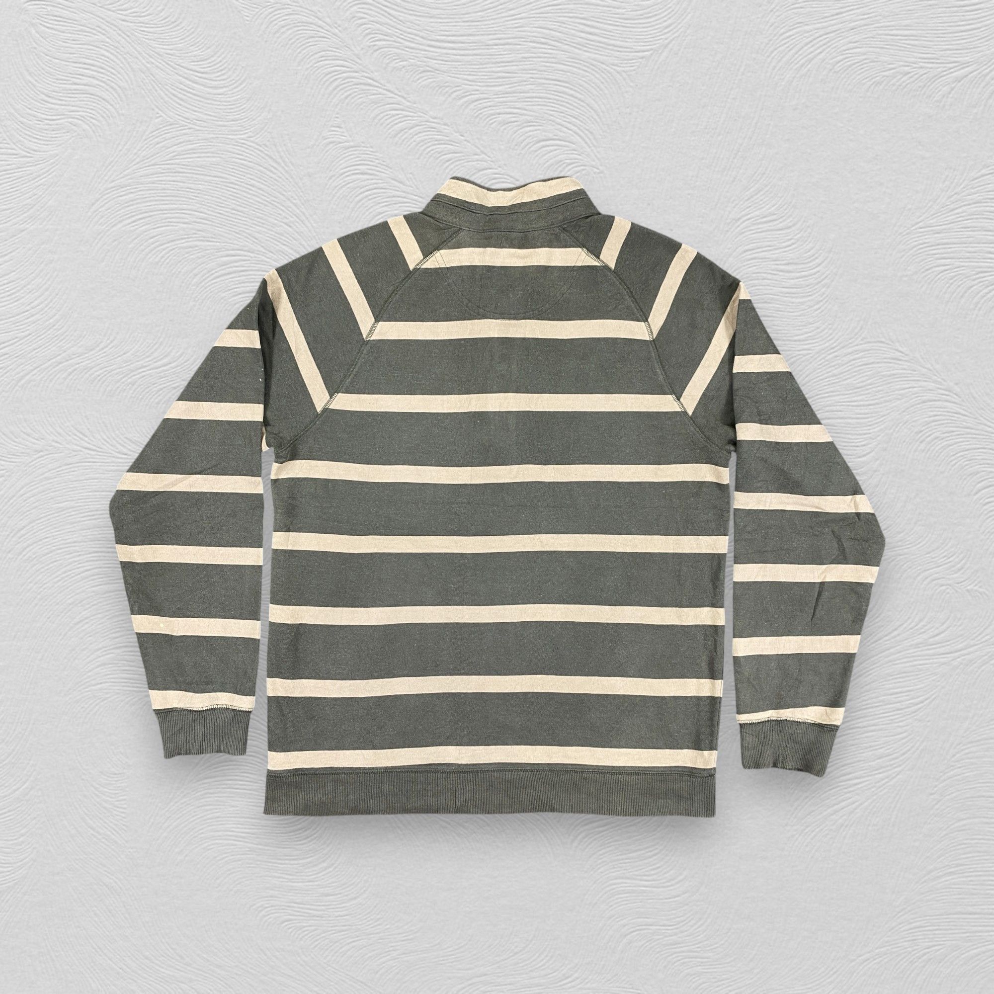 L.L. Bean Vintage L.L Bean Stripes Sweatshirt -SW158 Size US M / EU 48-50 / 2 - 2 Thumbnail