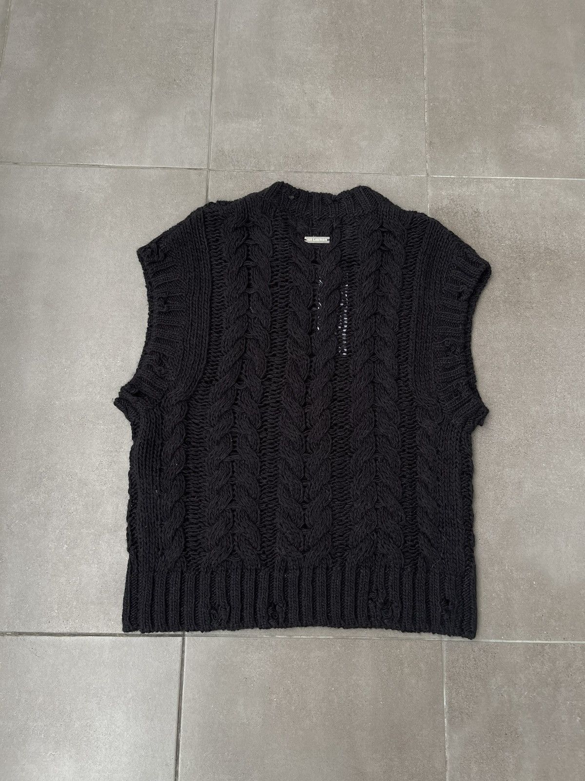 Han Kjobenhavn !DS! FW22 Han Kjobenhavn Knit Short Sleeved Sweater Vest Size US M / EU 48-50 / 2 - 16 Thumbnail