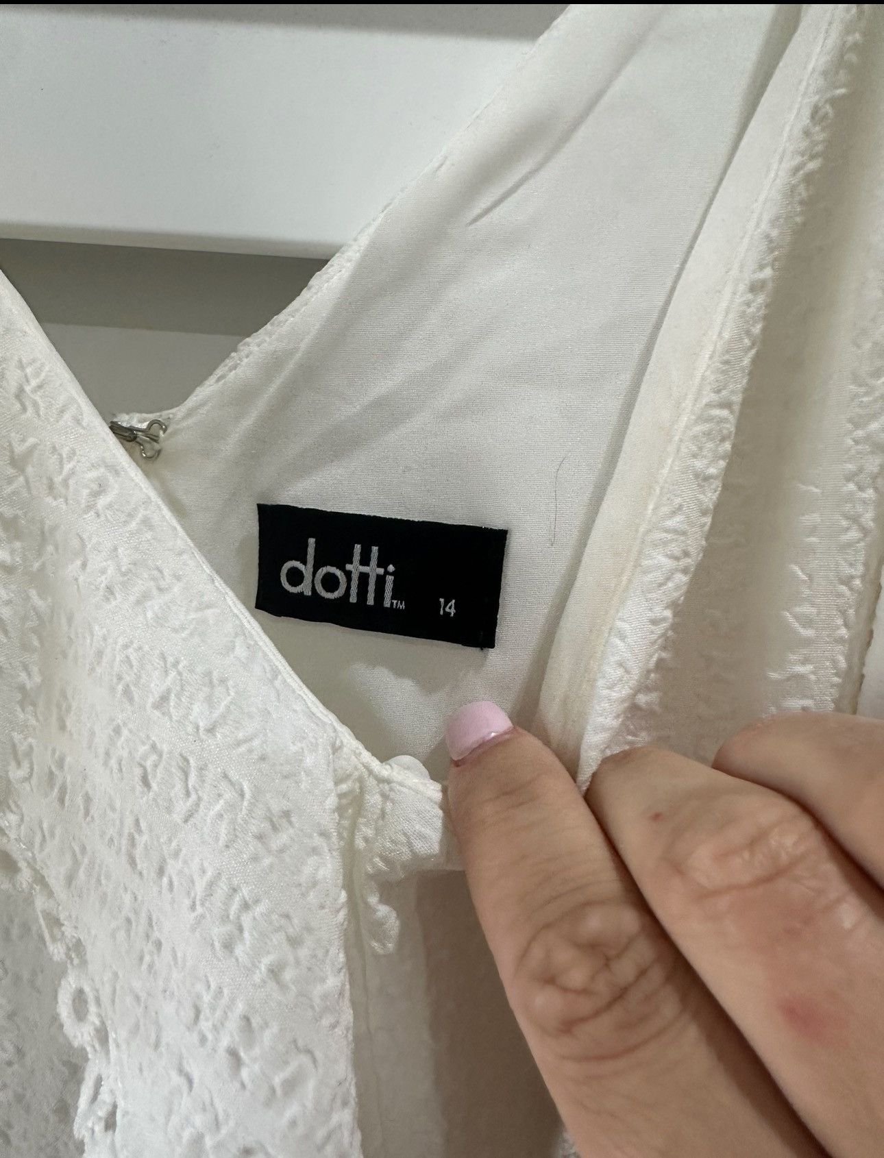 Other Dotti Mini Dress Size L / US 10 / IT 46 - 3 Thumbnail